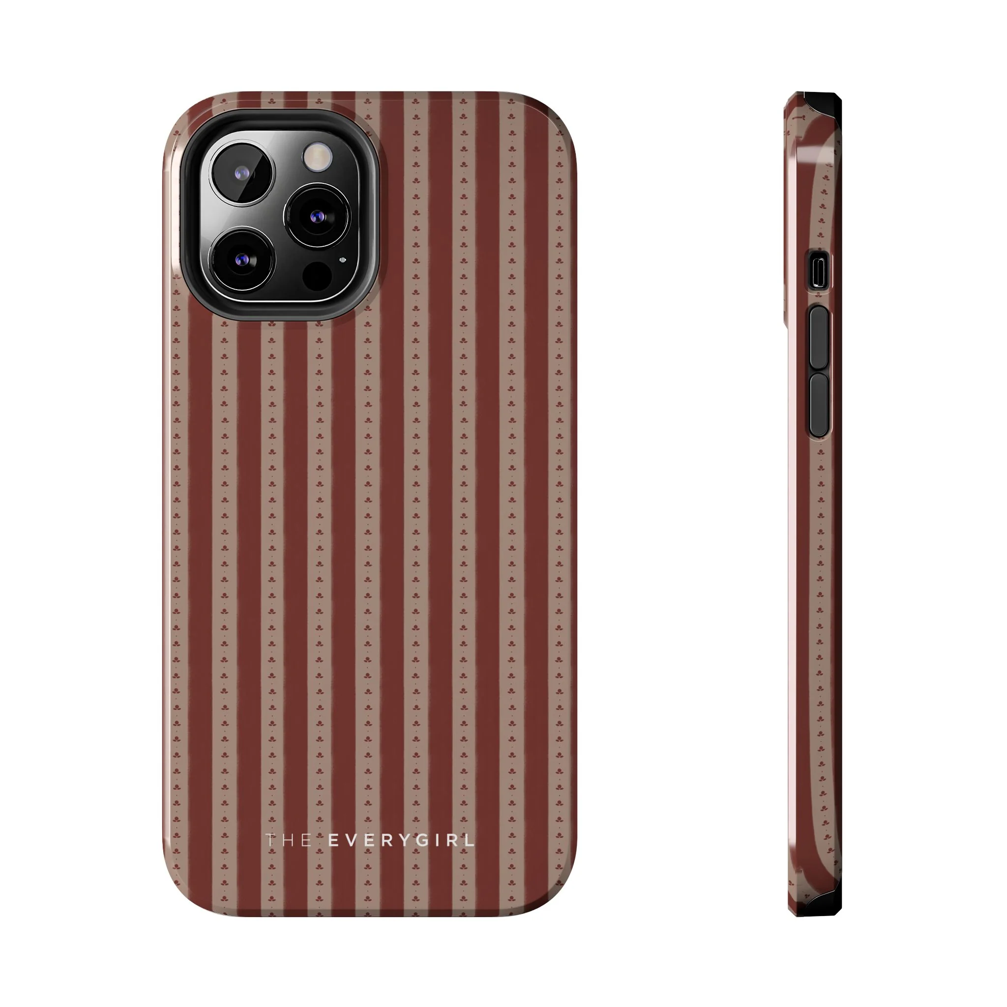 Muted Red Stripe IPhone Case - Image 12