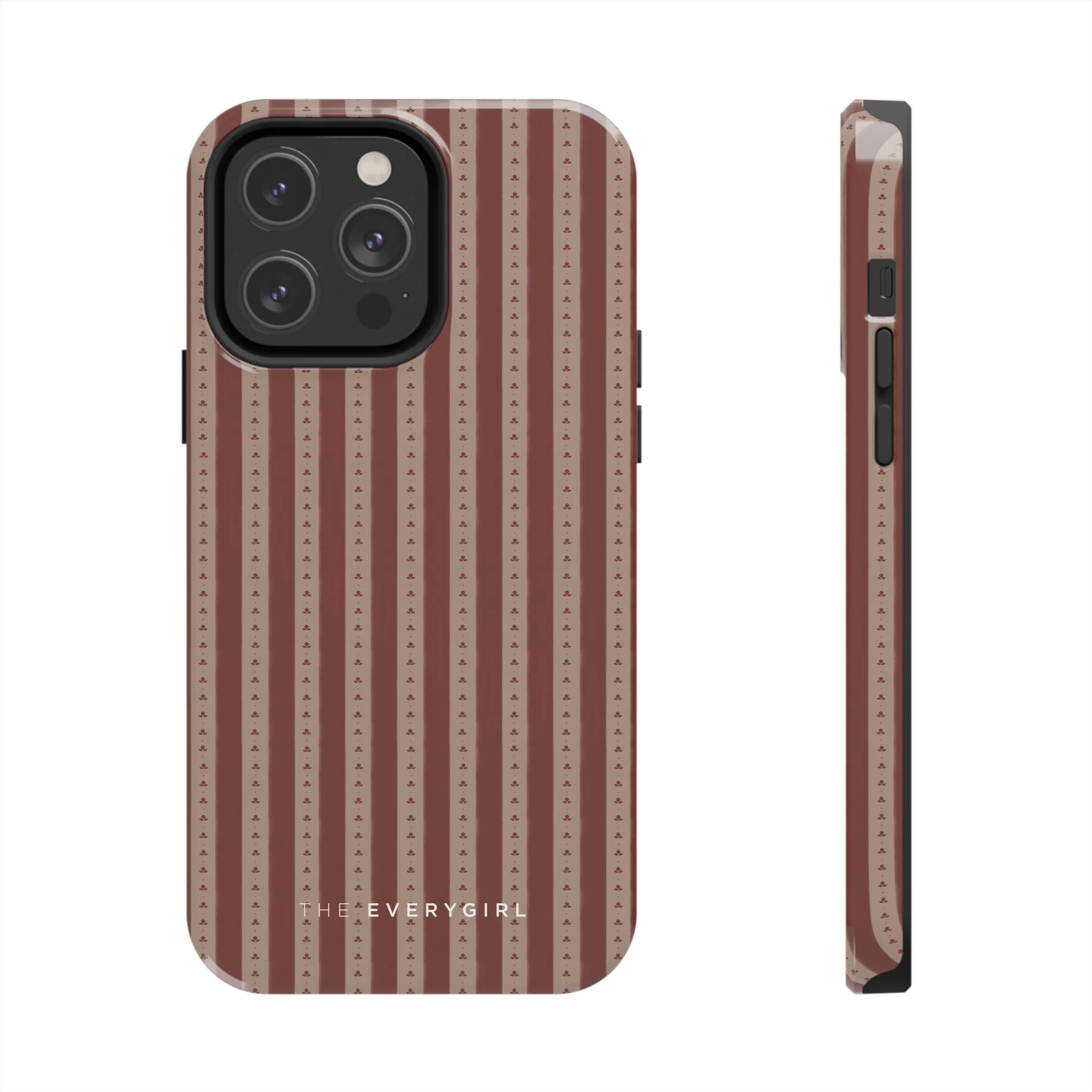 Muted Red Stripe IPhone Case - Image 19