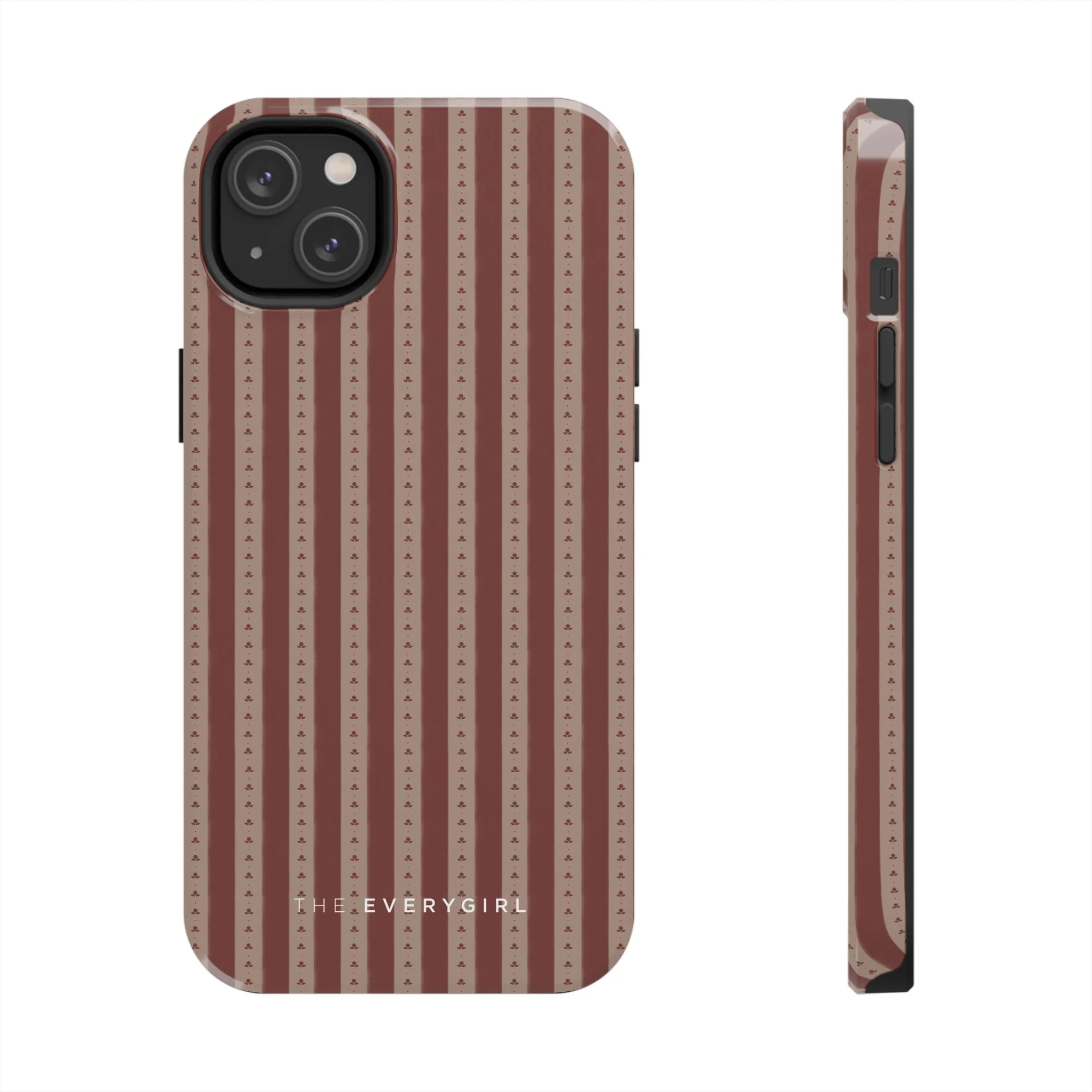 Muted Red Stripe IPhone Case - Image 20