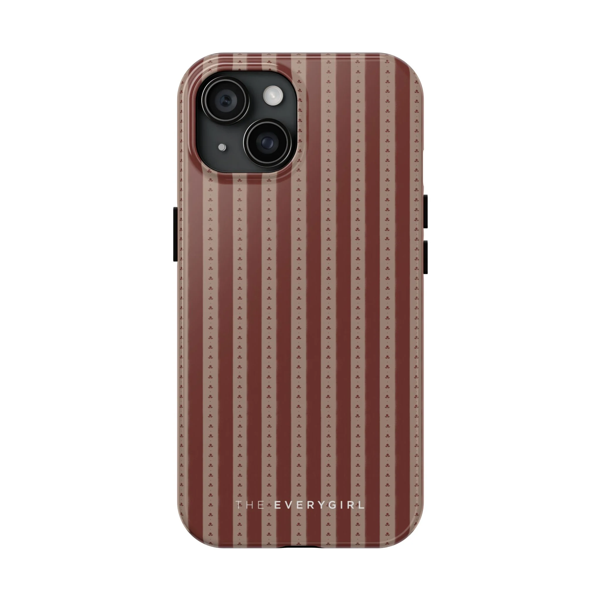 Muted Red Stripe IPhone Case - Image 21