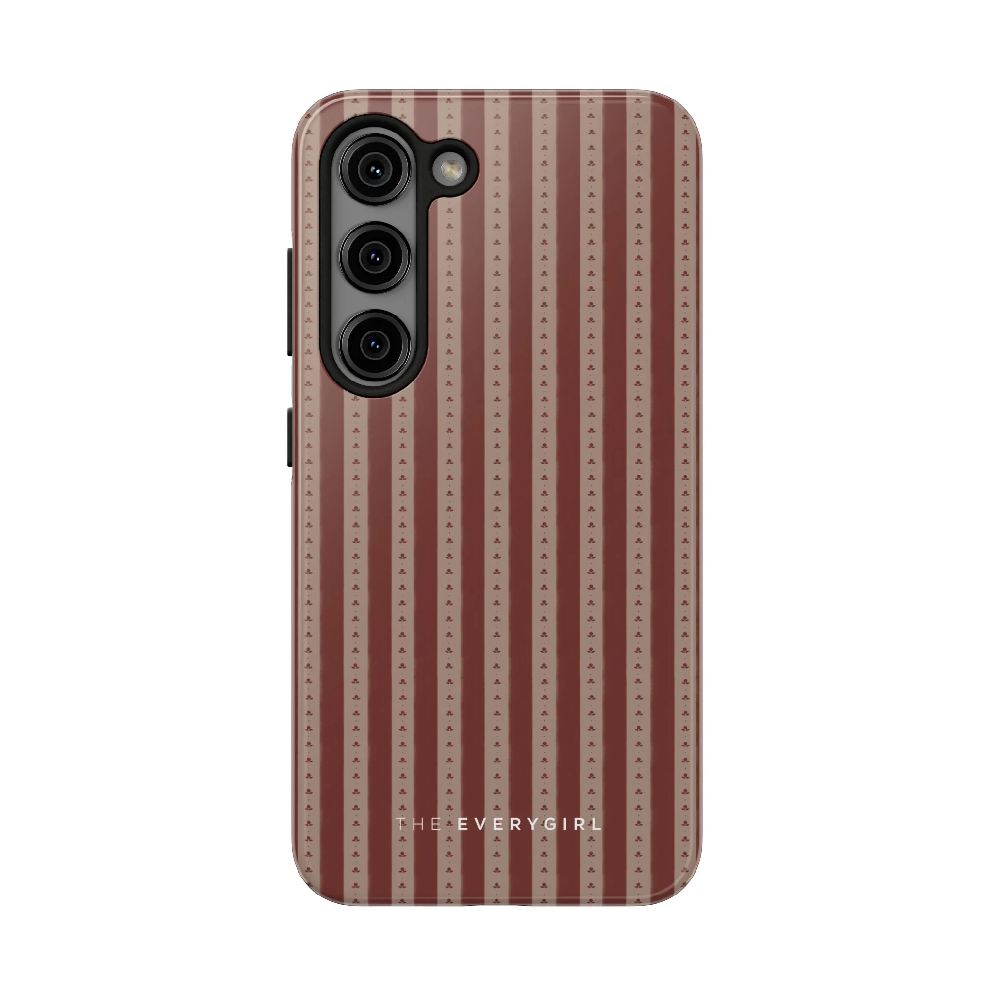 Muted Red Stripe IPhone Case - Image 26