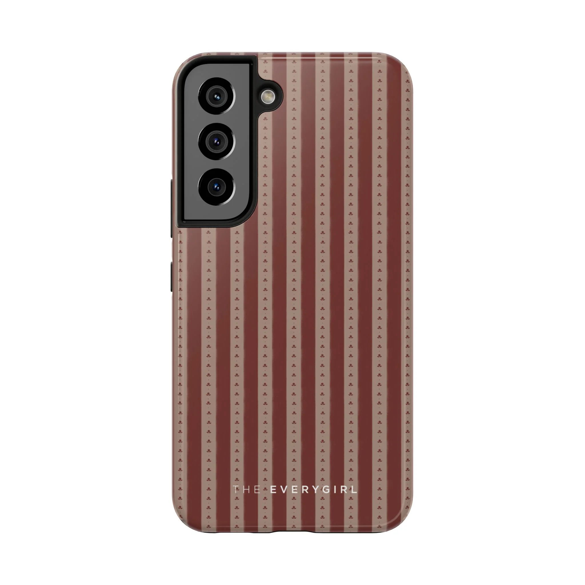Muted Red Stripe IPhone Case - Image 27