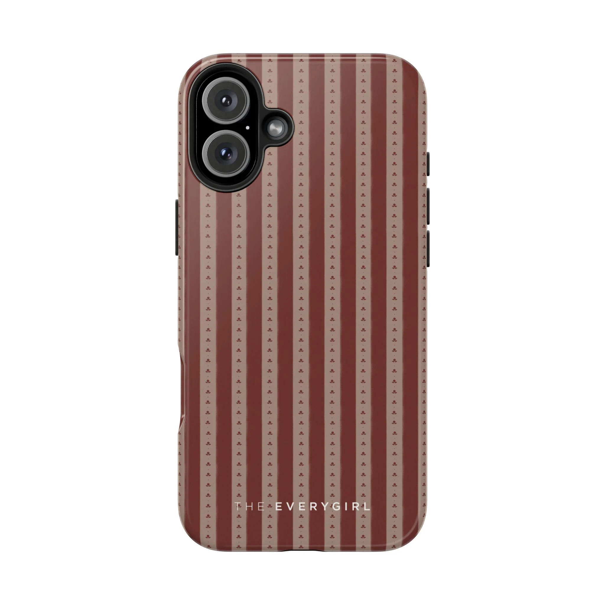 Muted Red Stripe IPhone Case - Image 32