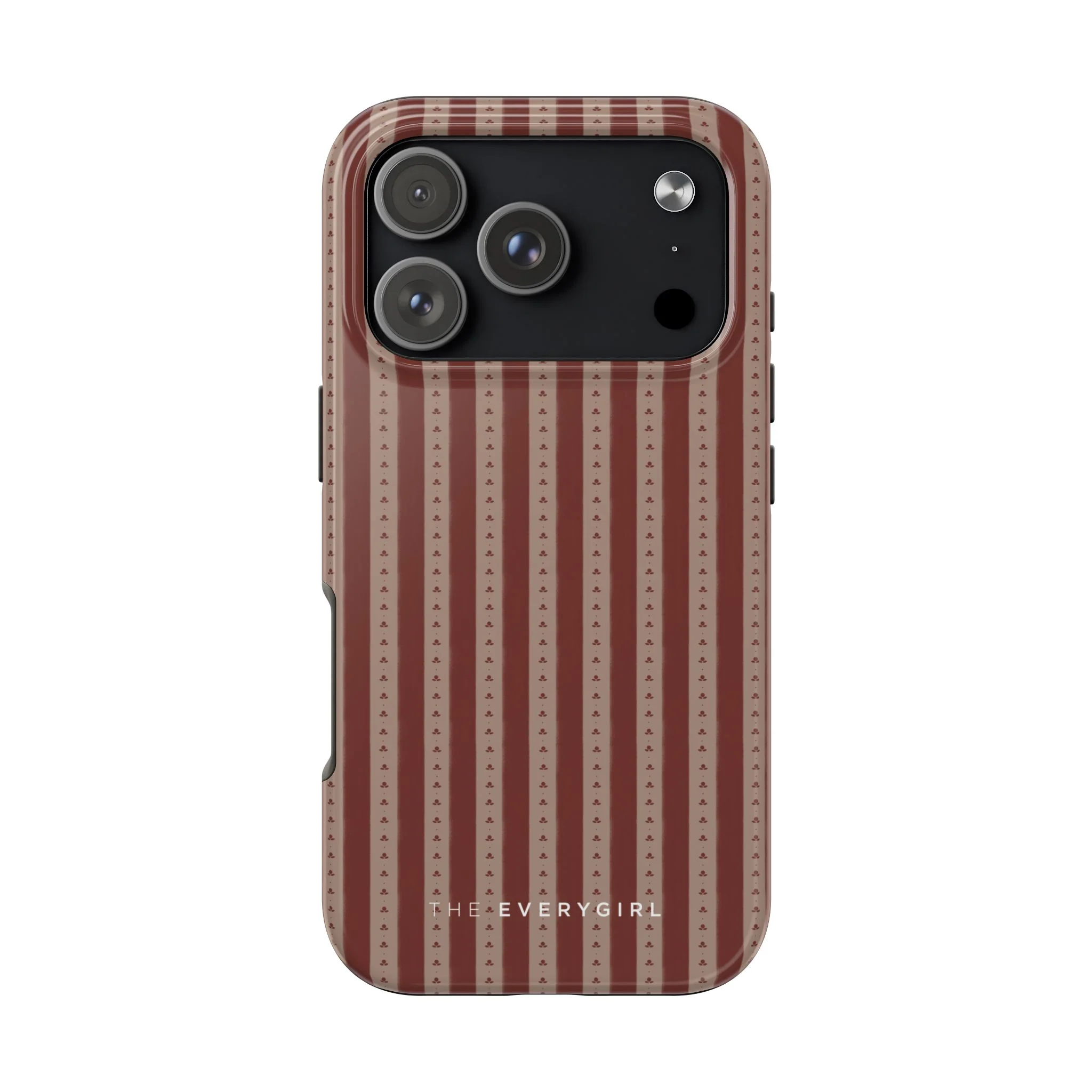 Muted Red Stripe IPhone Case - Image 35