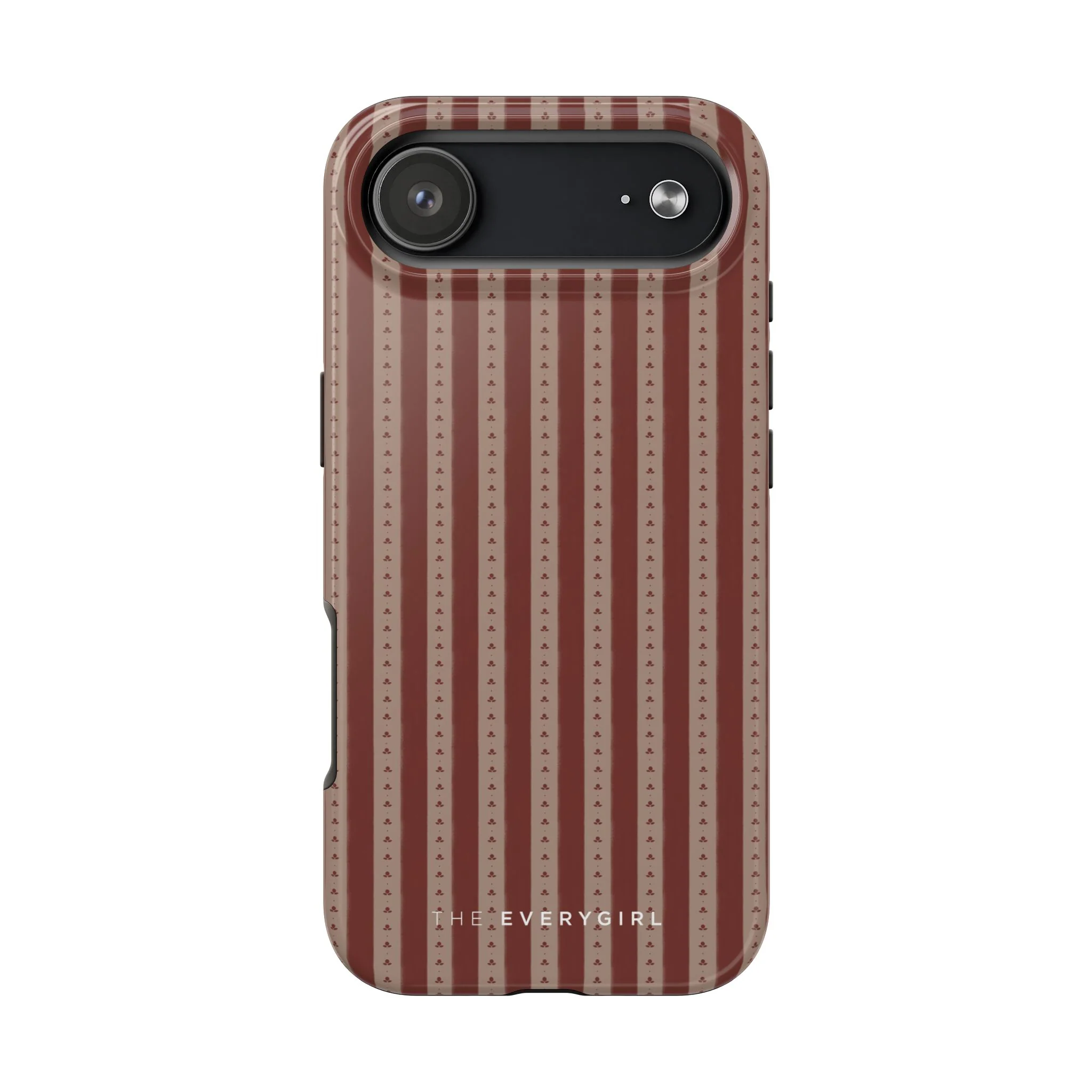 Muted Red Stripe IPhone Case - Image 37