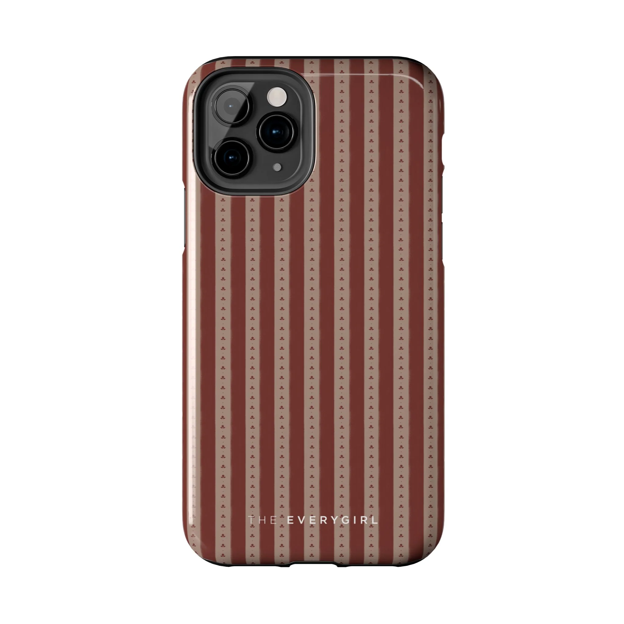 Muted Red Stripe IPhone Case - Image 44