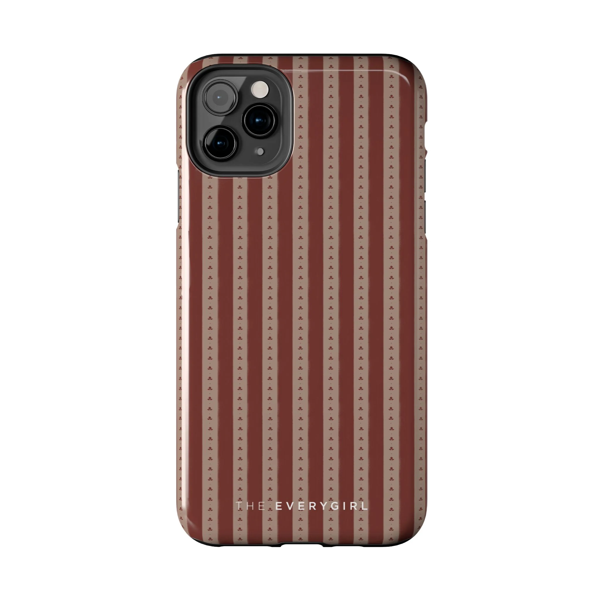 Muted Red Stripe IPhone Case - Image 47