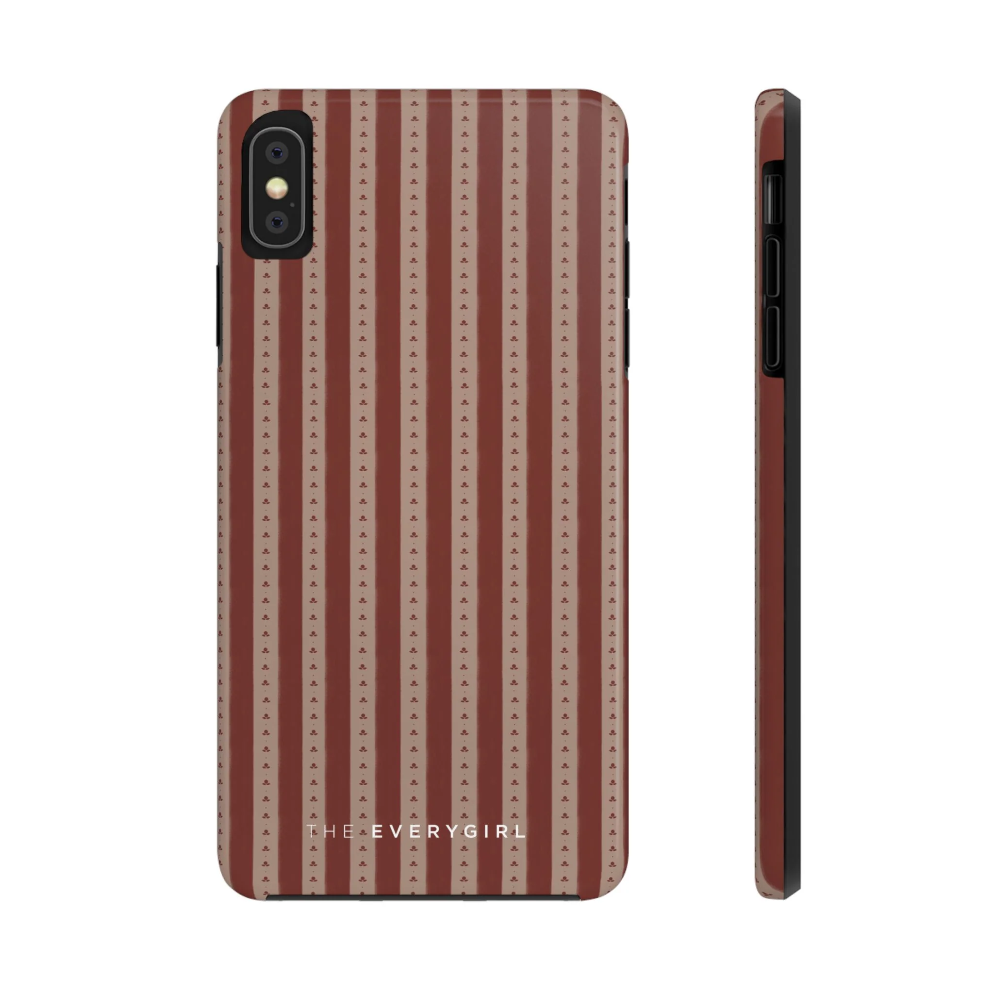 Muted Red Stripe IPhone Case - Image 5