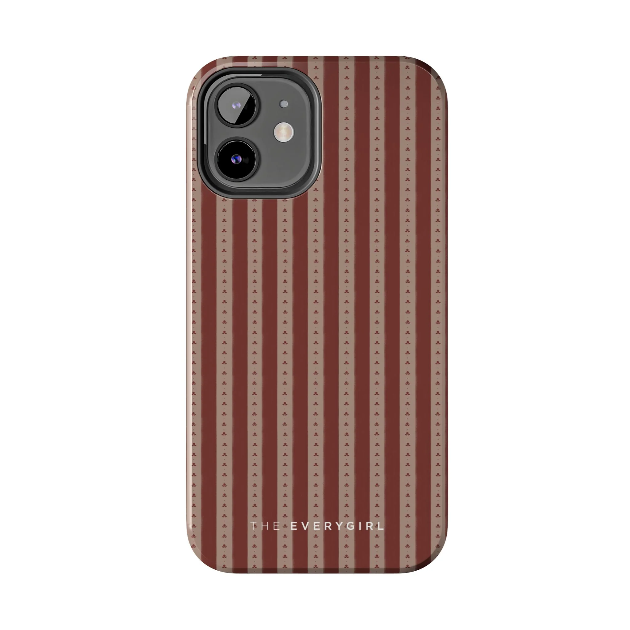 Muted Red Stripe IPhone Case - Image 50