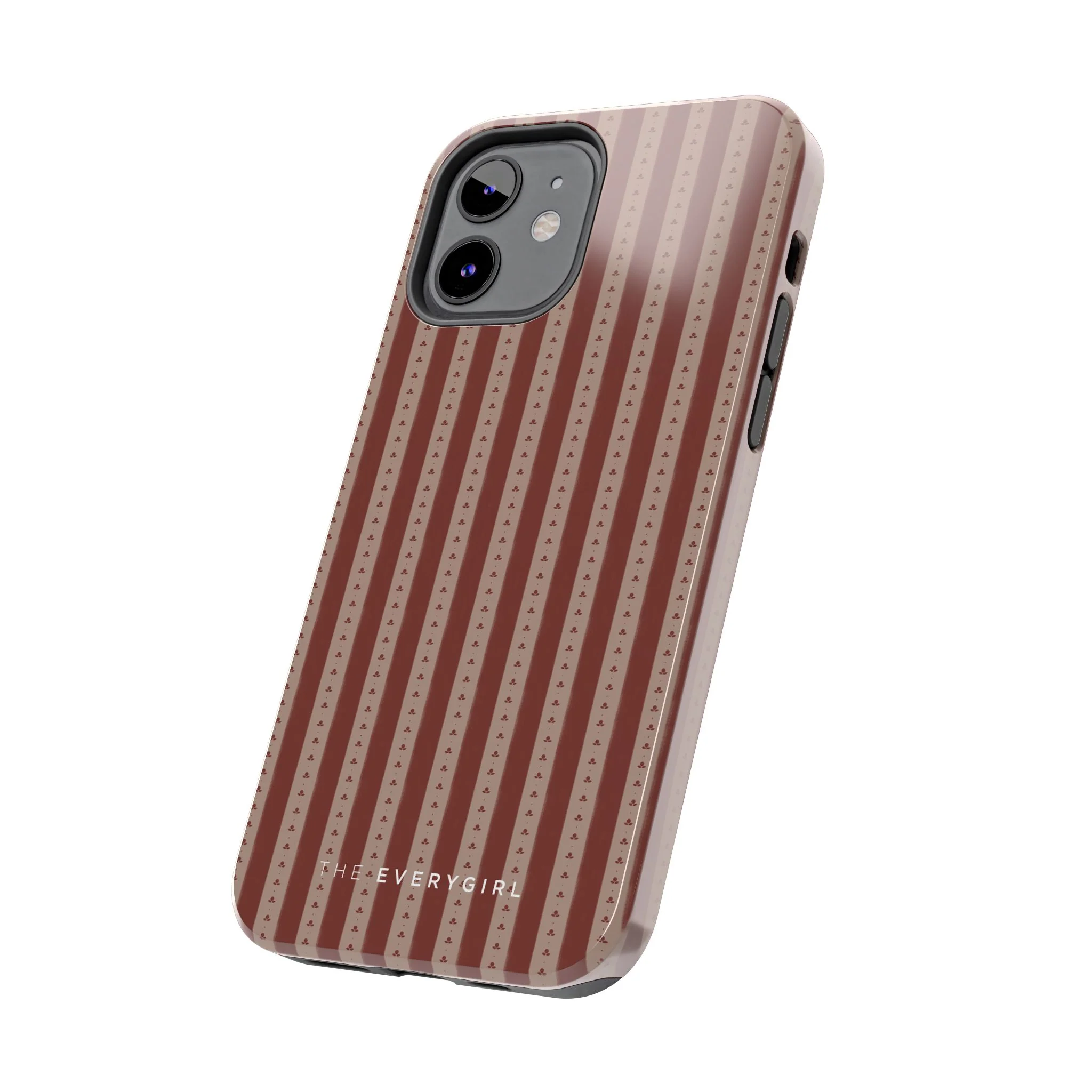 Muted Red Stripe IPhone Case - Image 51