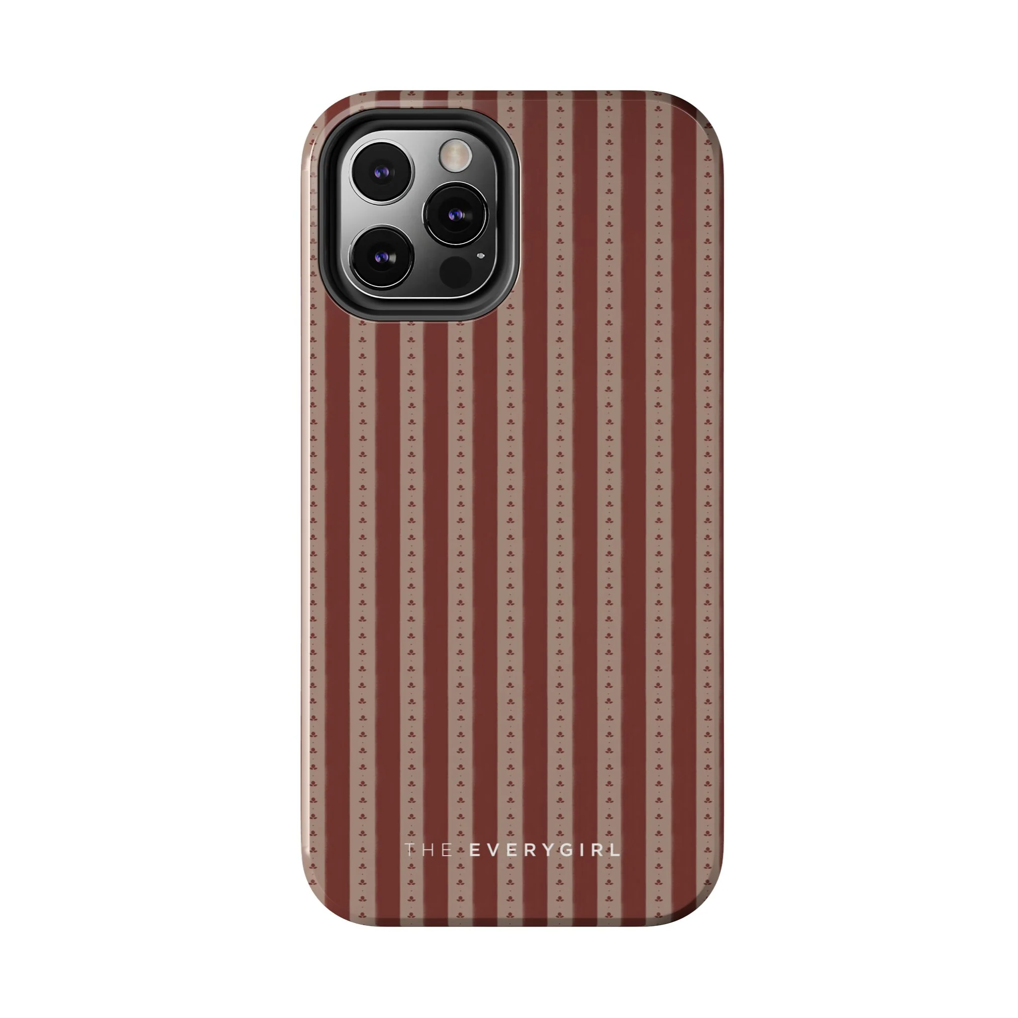 Muted Red Stripe IPhone Case - Image 56