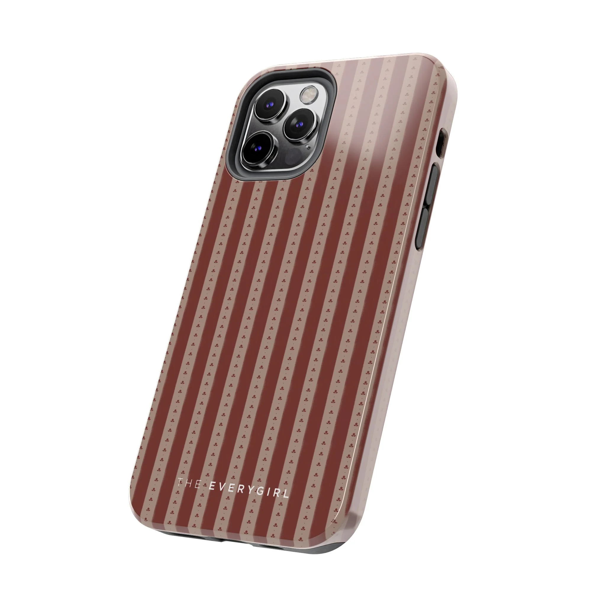 Muted Red Stripe IPhone Case - Image 57