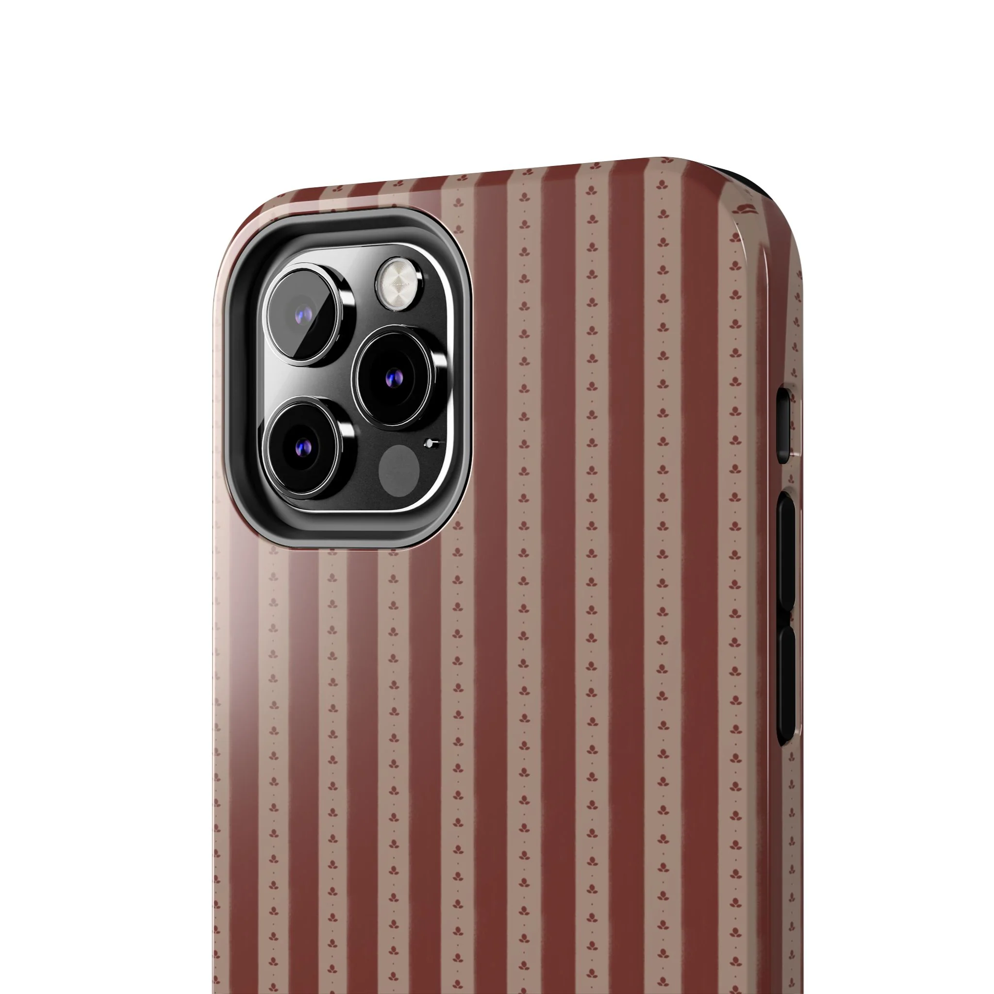 Muted Red Stripe IPhone Case - Image 58