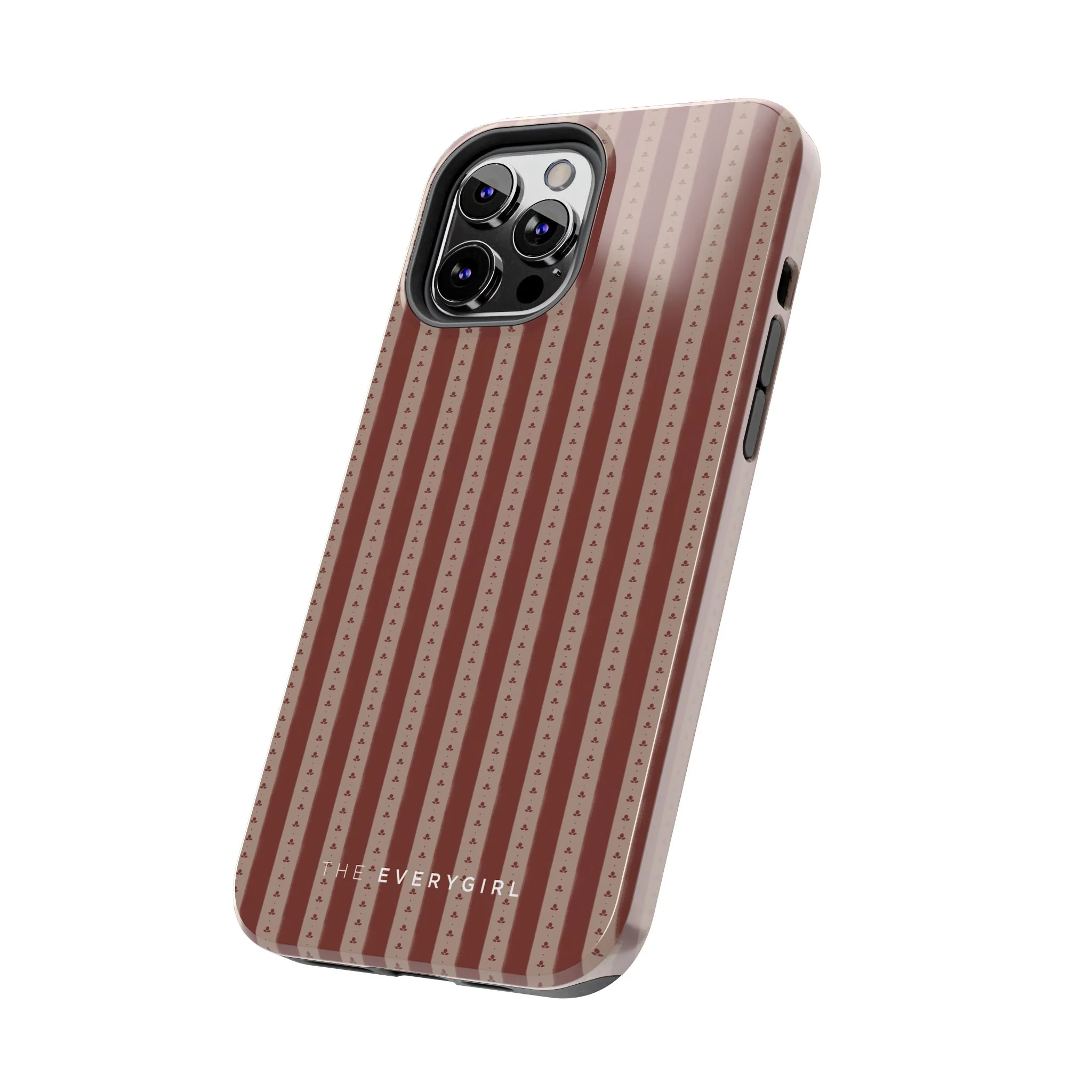 Muted Red Stripe IPhone Case - Image 60