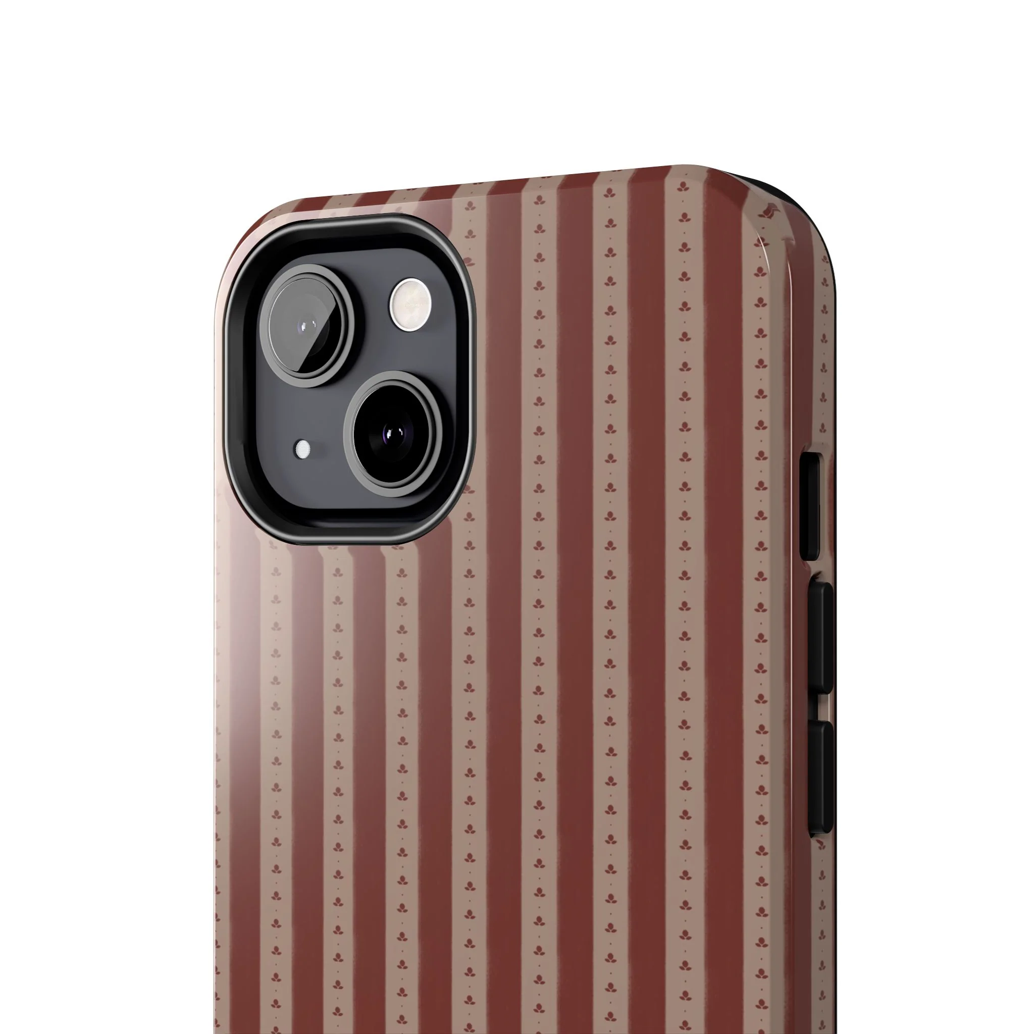 Muted Red Stripe IPhone Case - Image 64