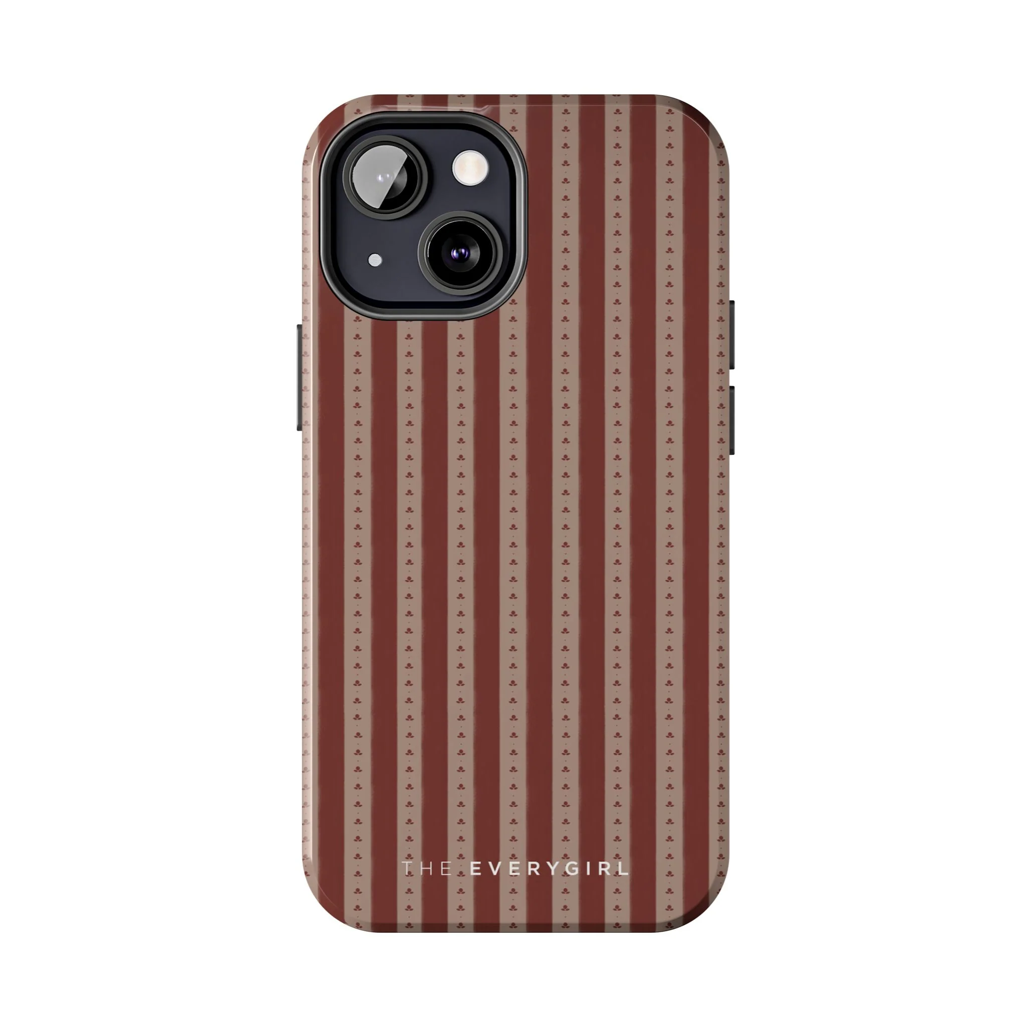 Muted Red Stripe IPhone Case - Image 65