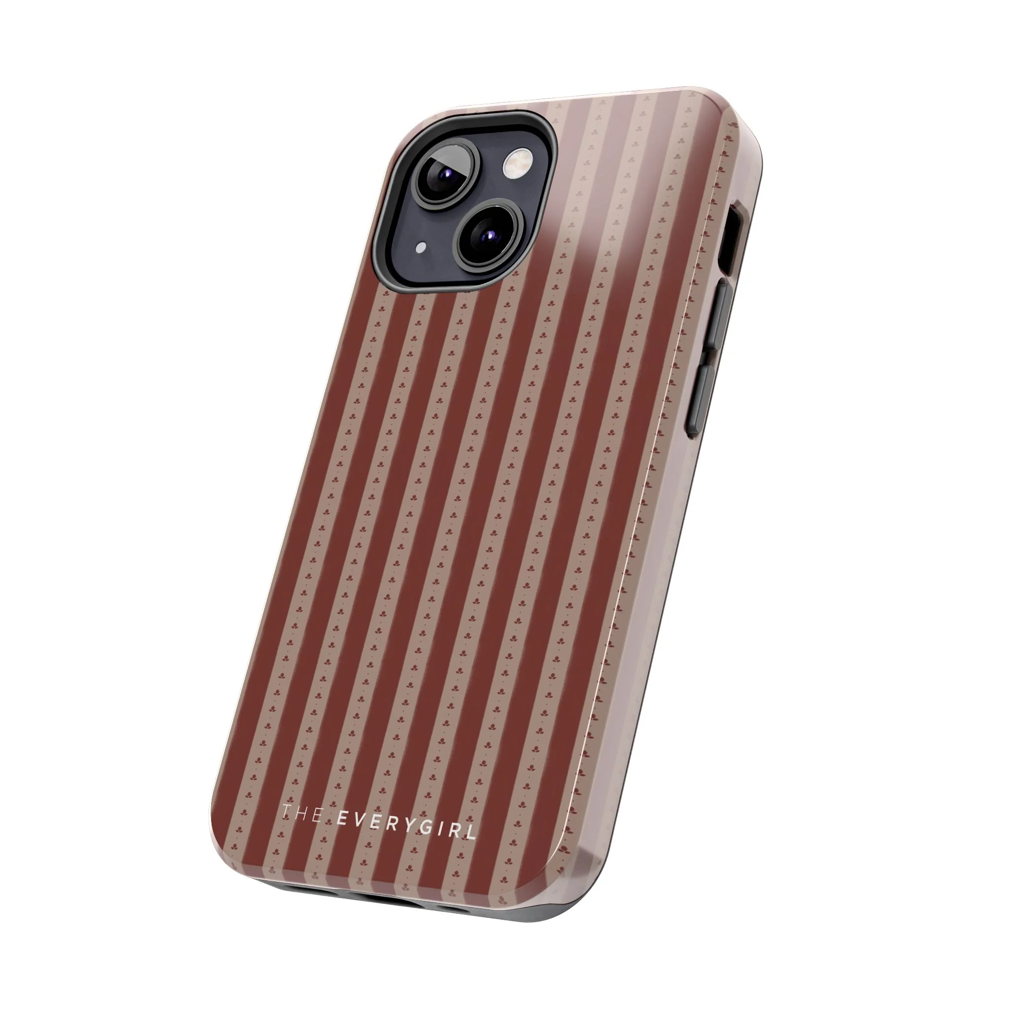Muted Red Stripe IPhone Case - Image 66
