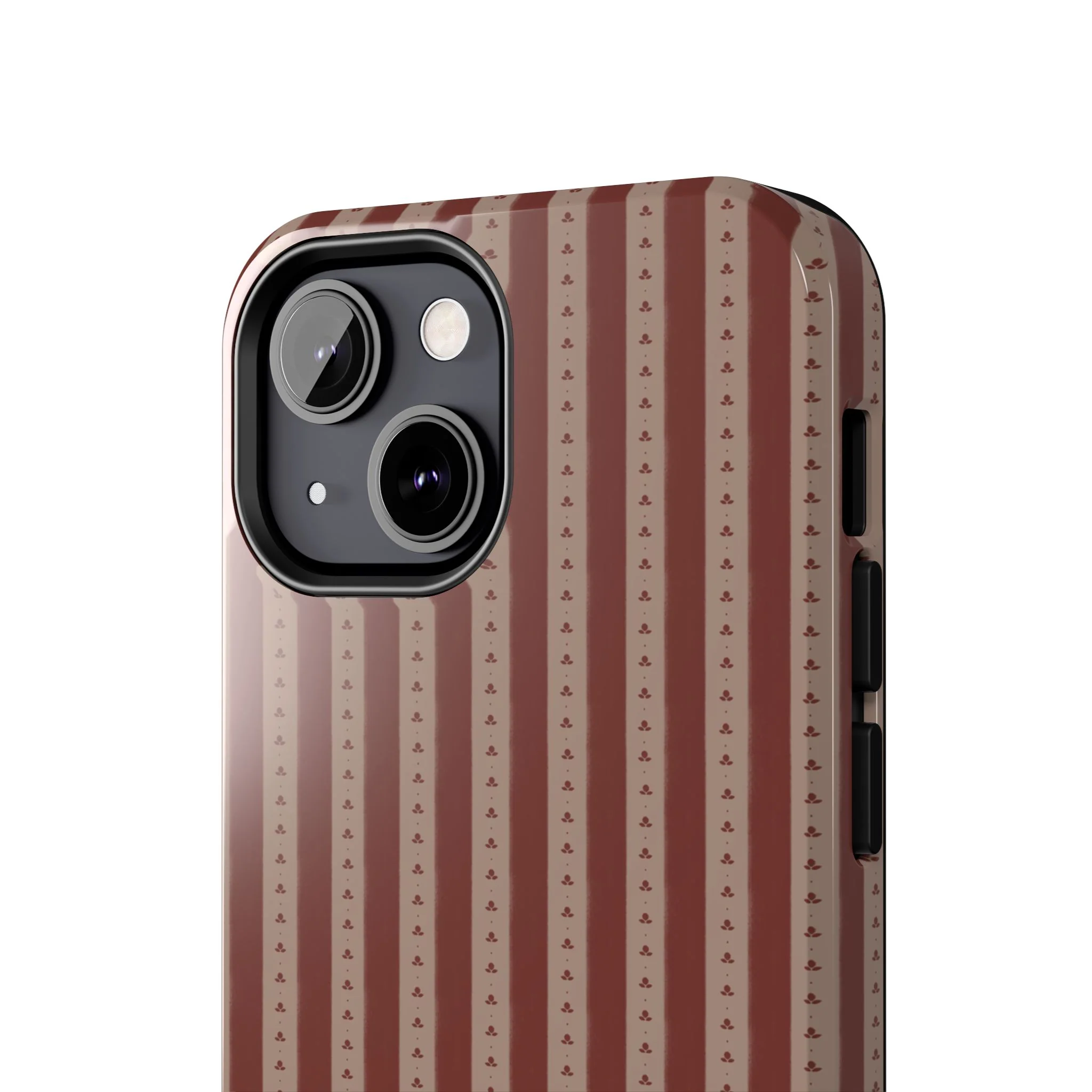 Muted Red Stripe IPhone Case - Image 67