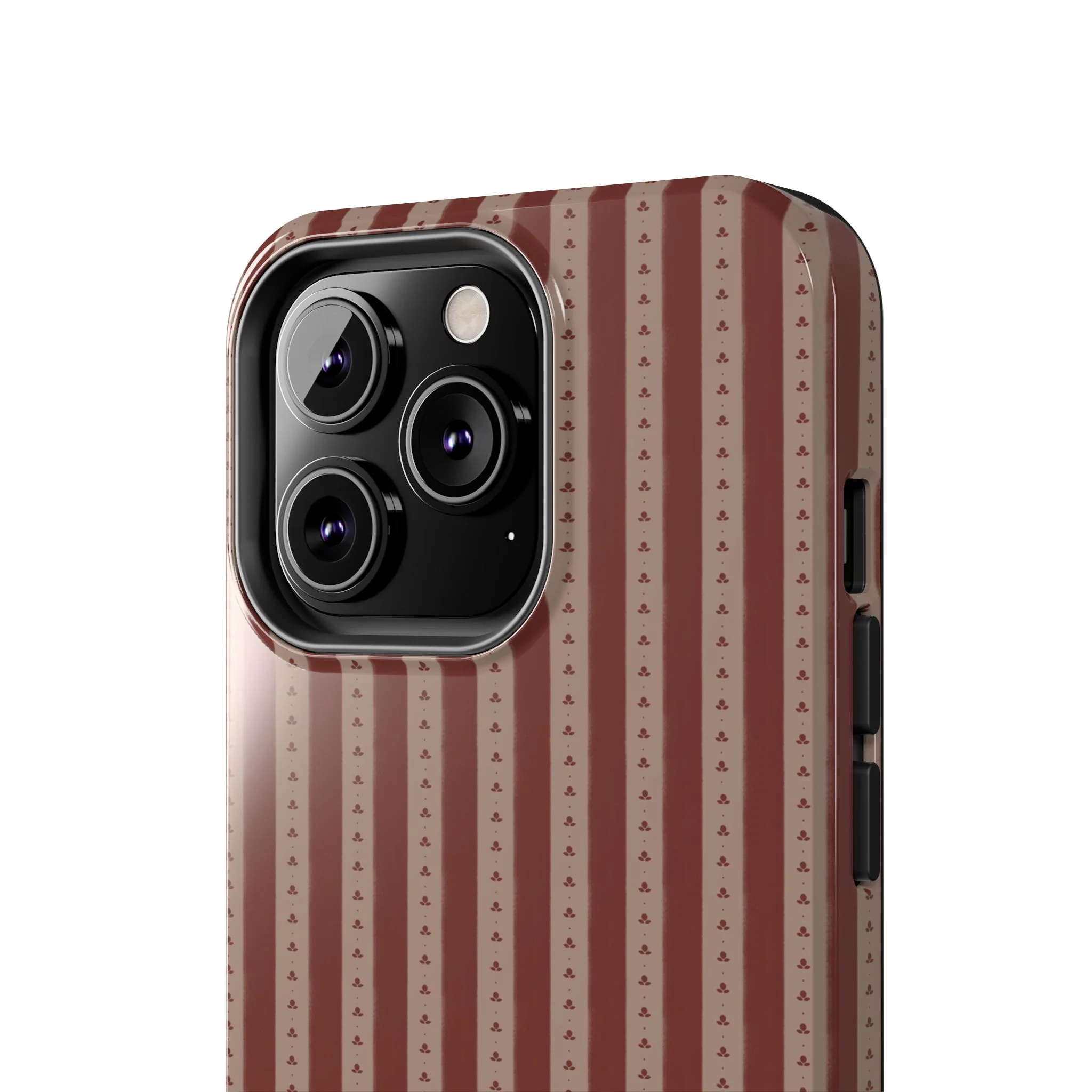 Muted Red Stripe IPhone Case - Image 70