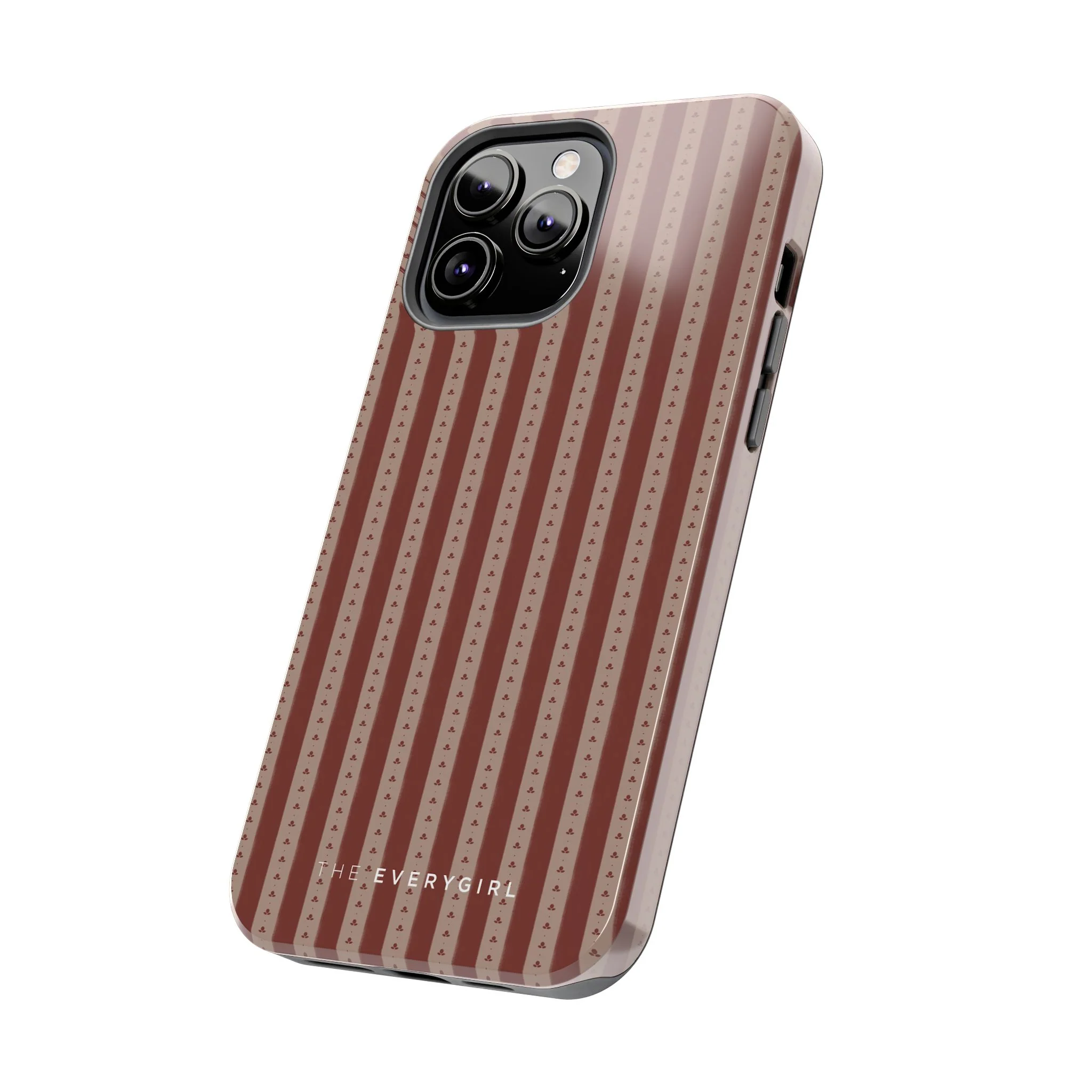 Muted Red Stripe IPhone Case - Image 72