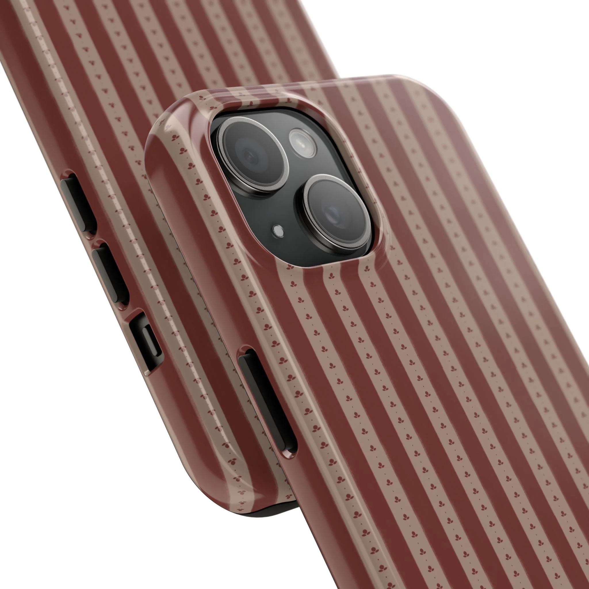 Muted Red Stripe IPhone Case - Image 78