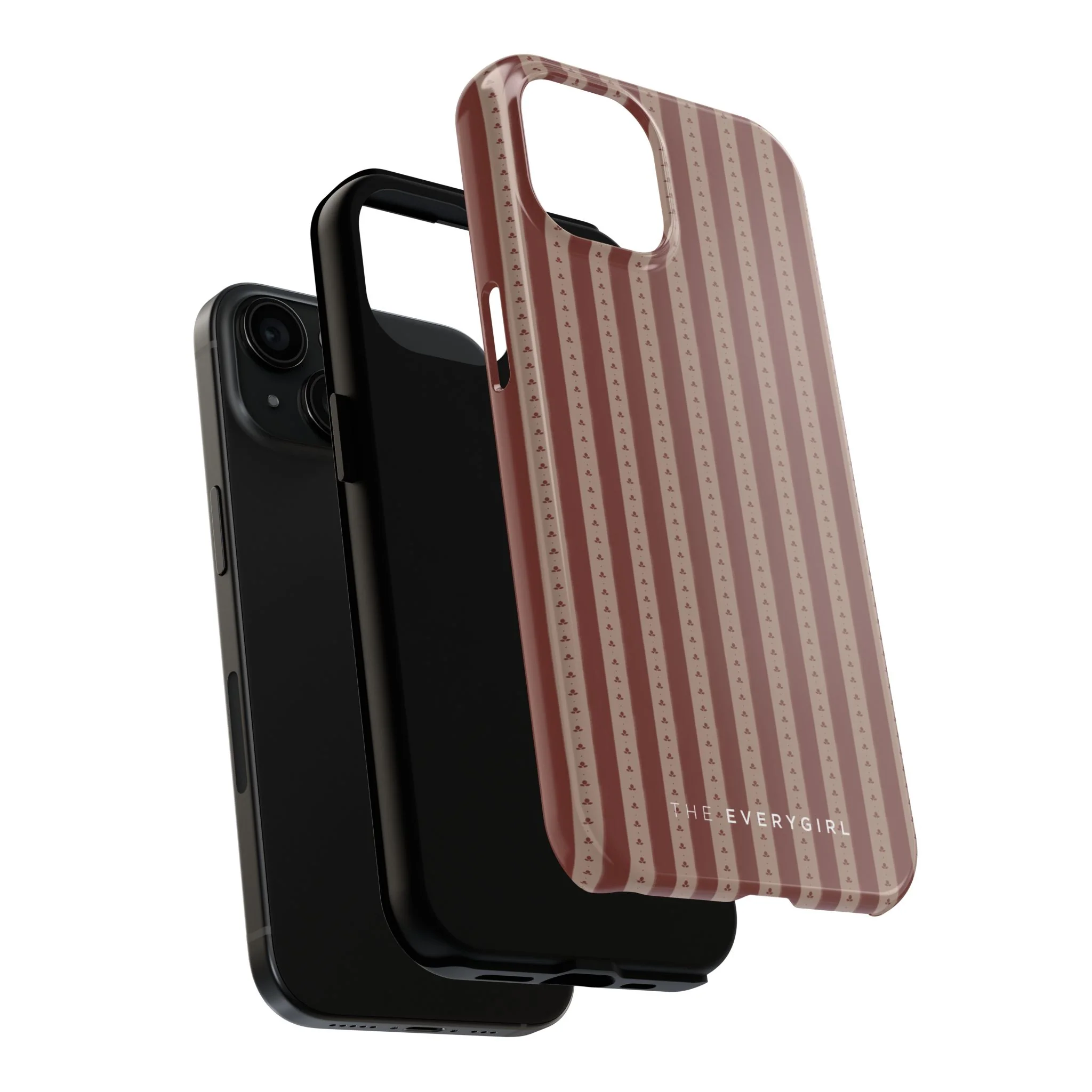 Muted Red Stripe IPhone Case - Image 80