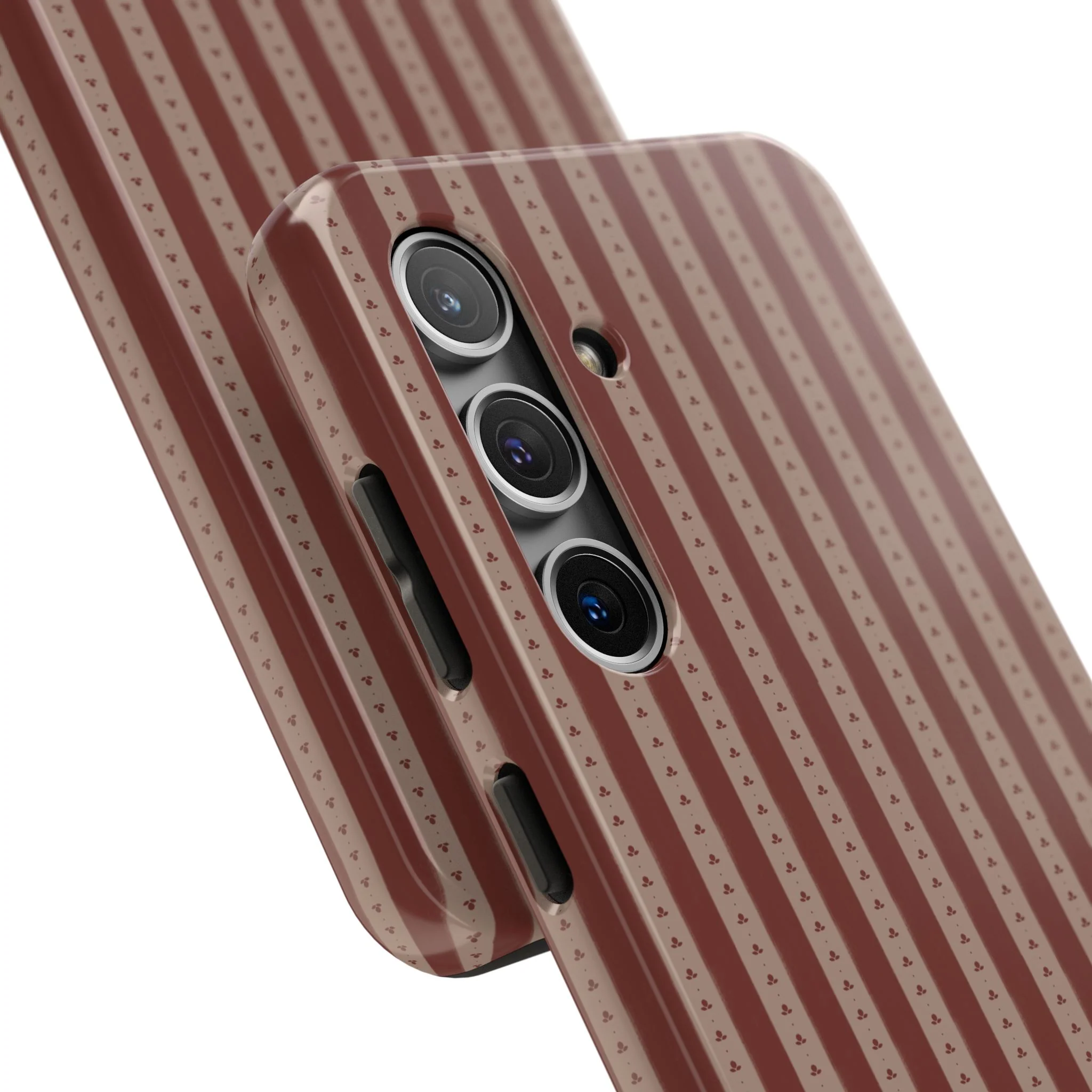 Muted Red Stripe IPhone Case - Image 90