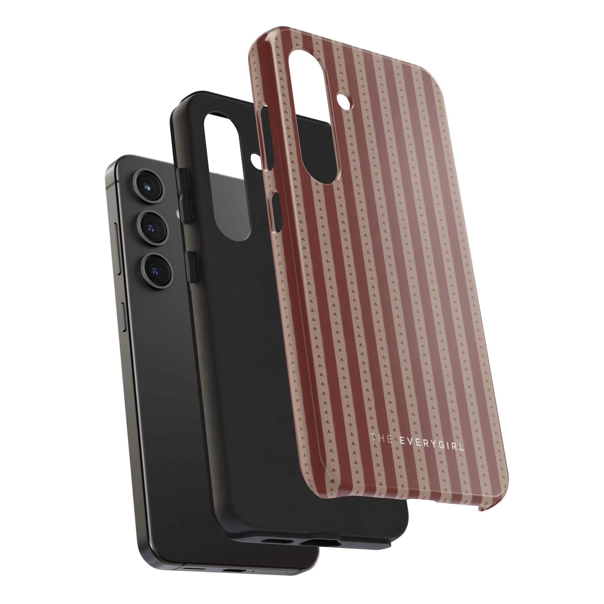 Muted Red Stripe IPhone Case - Image 92