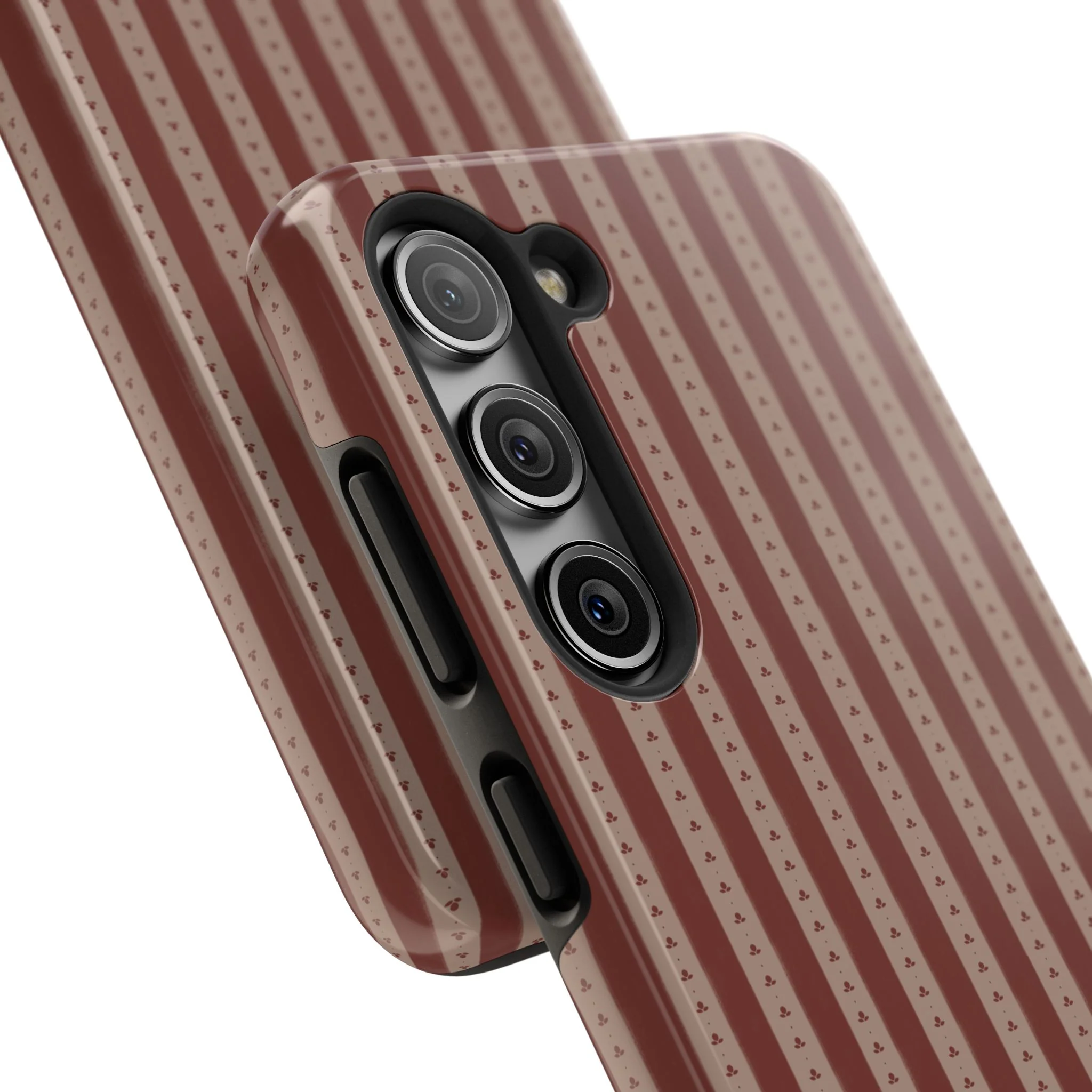 Muted Red Stripe IPhone Case - Image 93