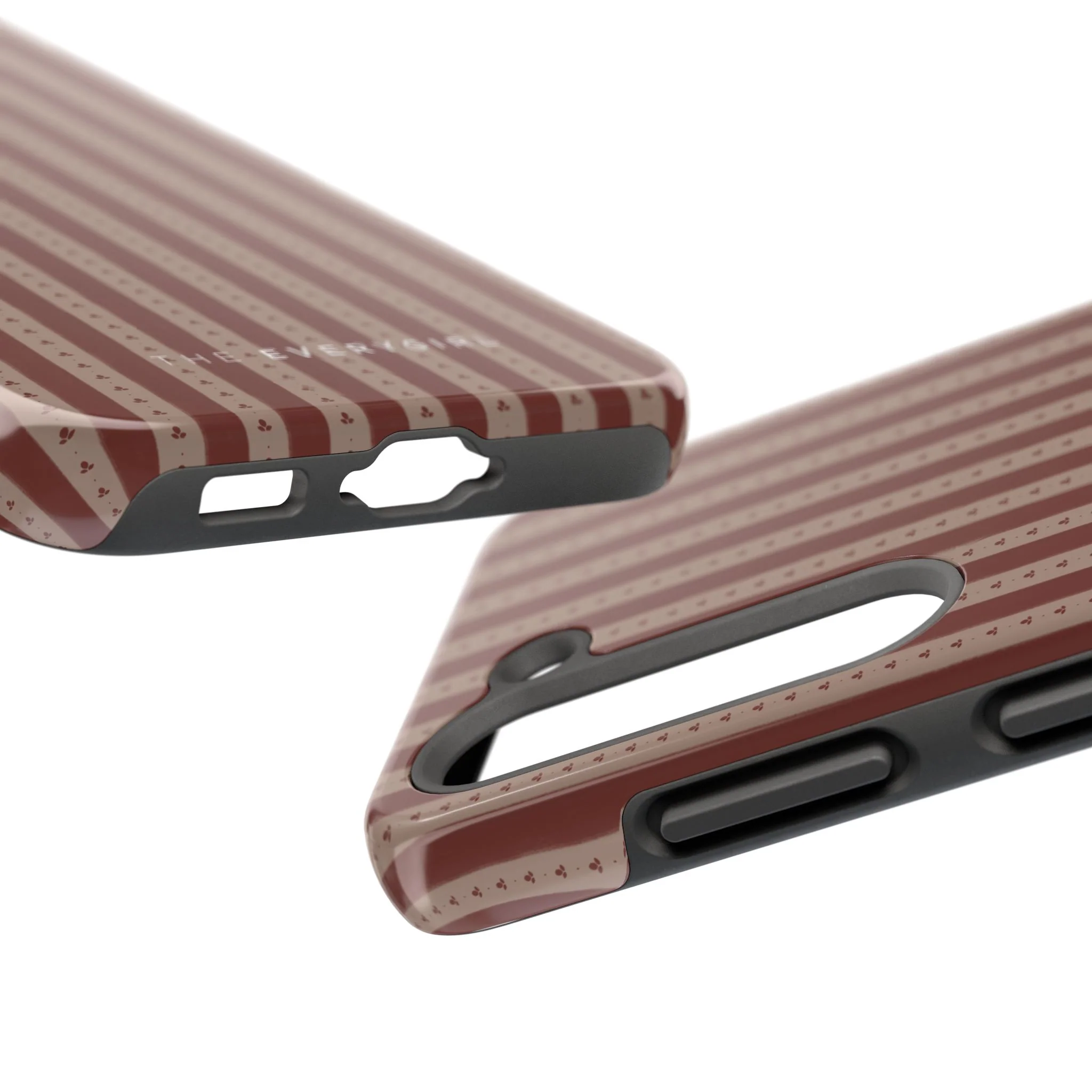 Muted Red Stripe IPhone Case - Image 94