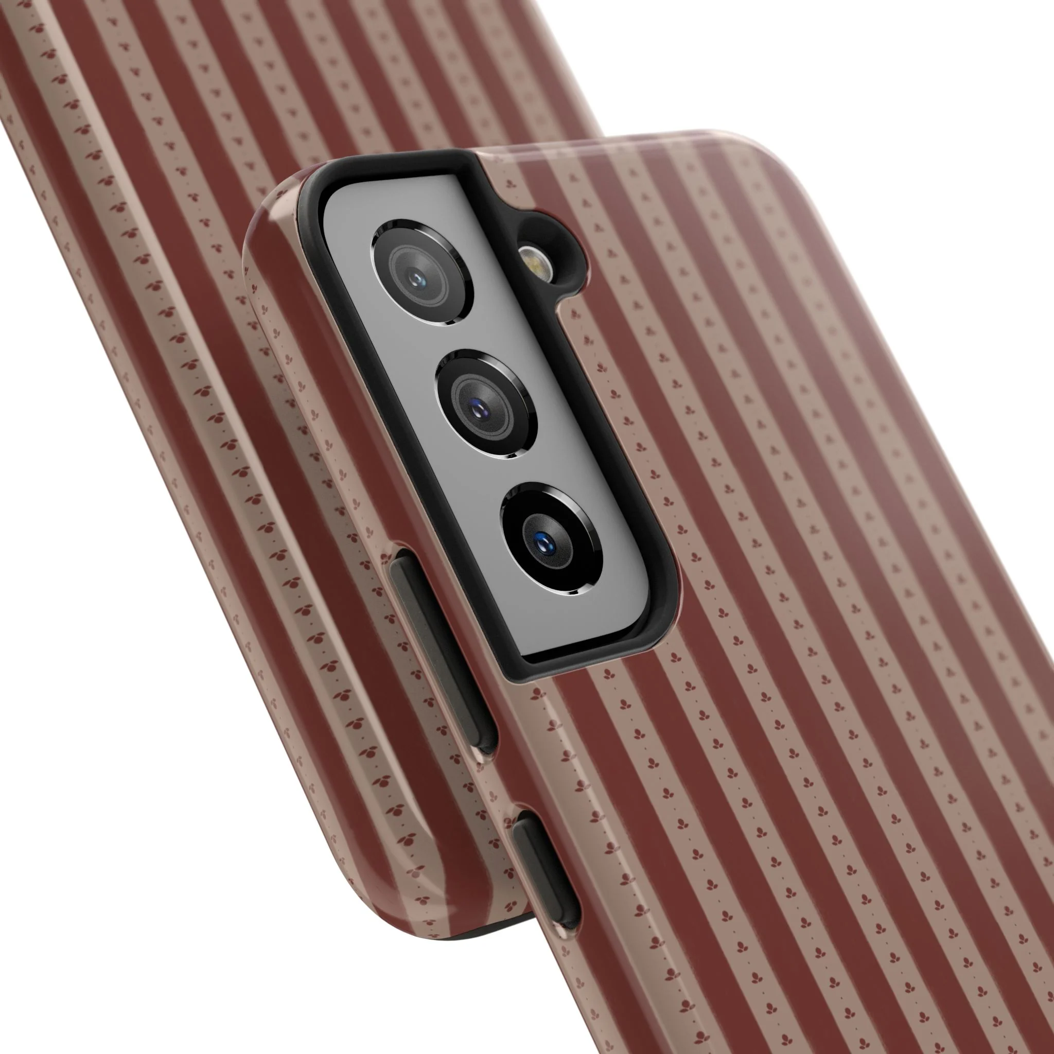Muted Red Stripe IPhone Case - Image 96