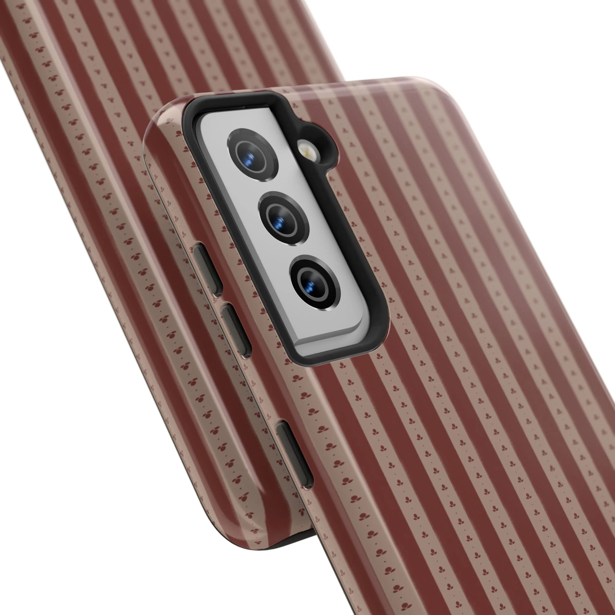 Muted Red Stripe IPhone Case - Image 99