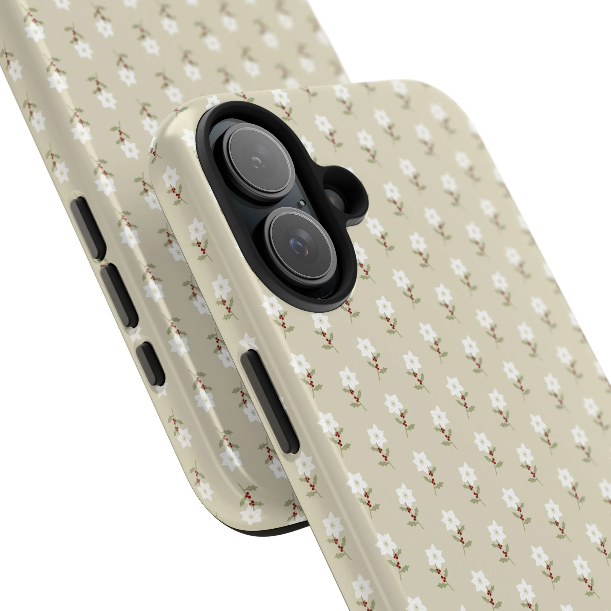 Neutral Tiny Flowers IPhone Case - Image 100