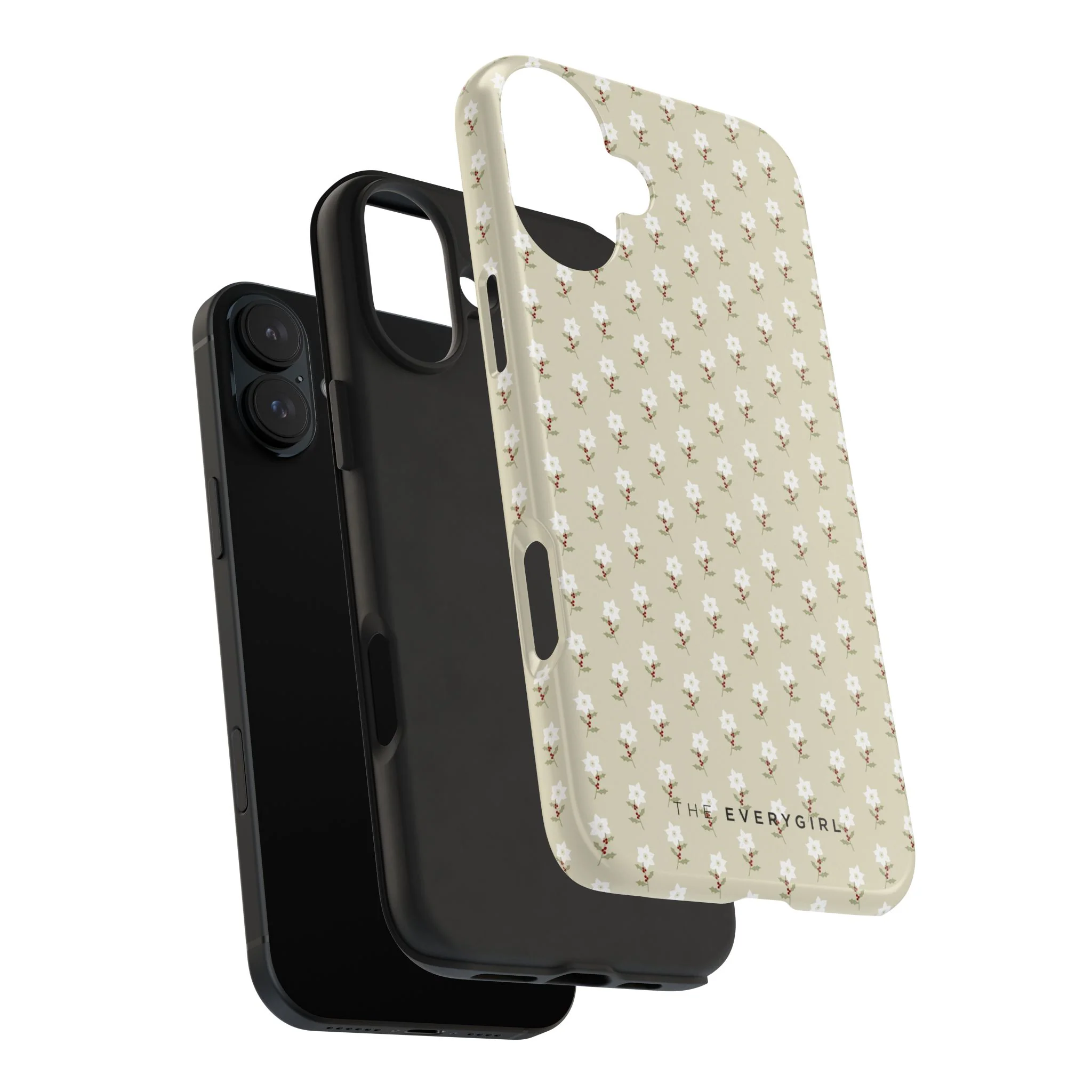 Neutral Tiny Flowers IPhone Case - Image 101