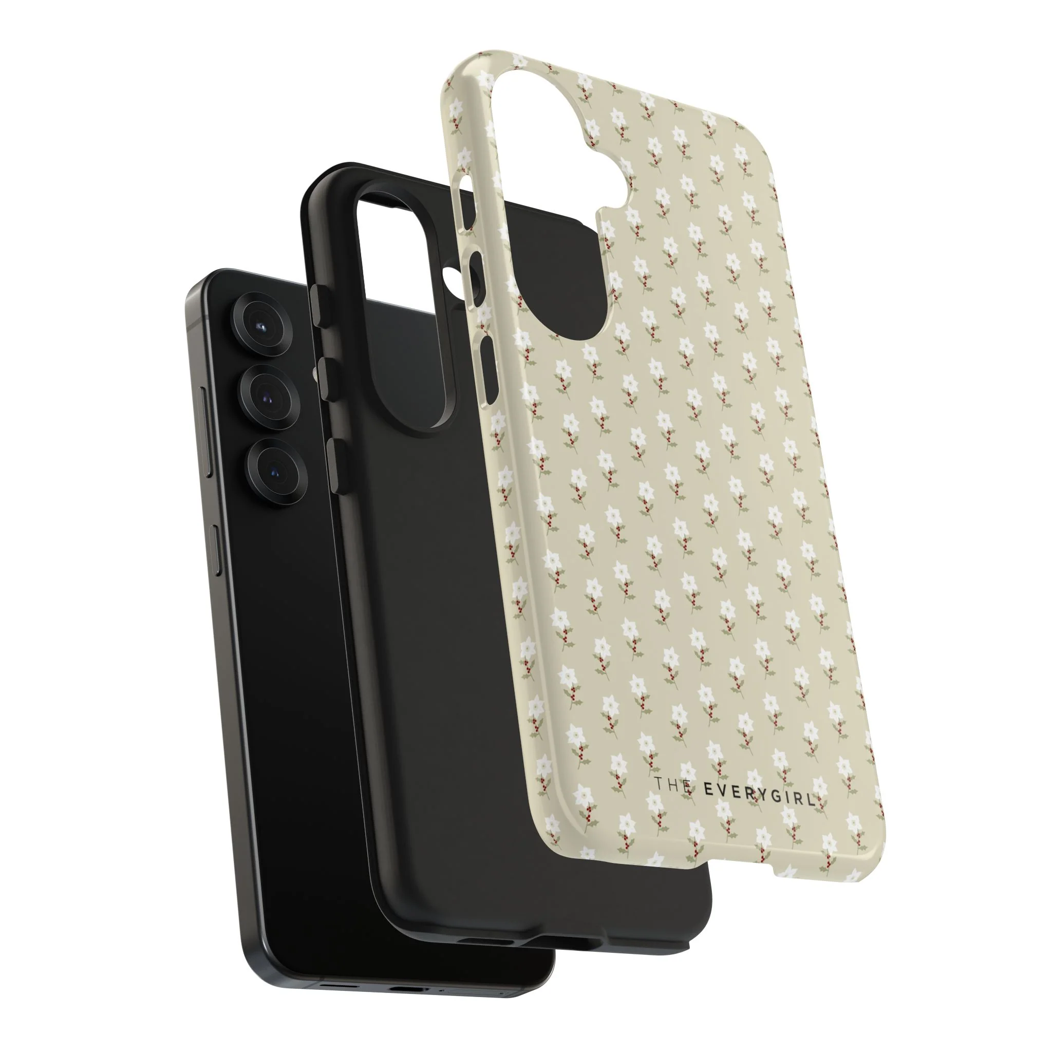 Neutral Tiny Flowers IPhone Case - Image 103