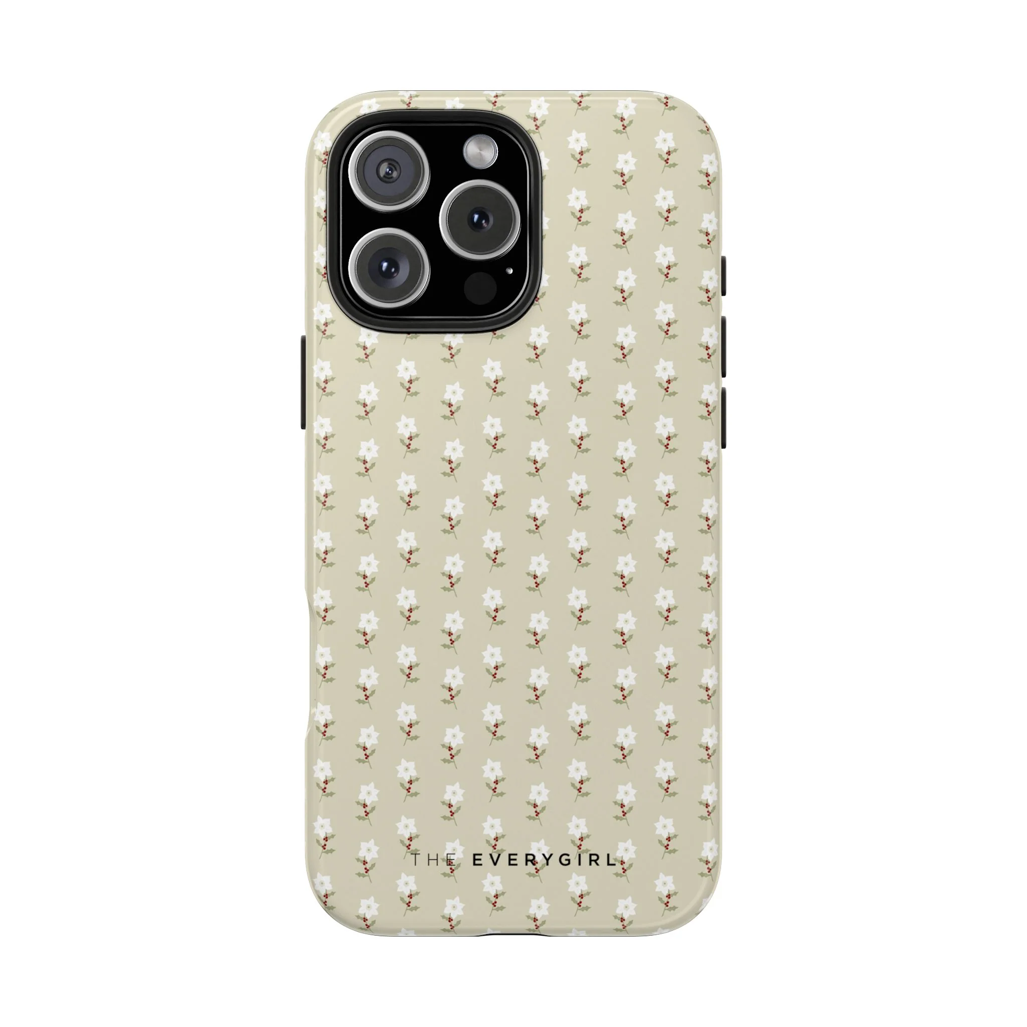 Neutral Tiny Flowers IPhone Case - Image 25
