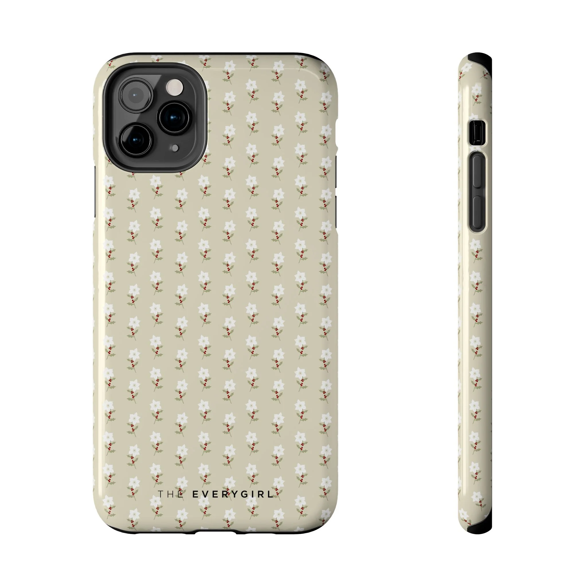 Neutral Tiny Flowers IPhone Case - Image 3