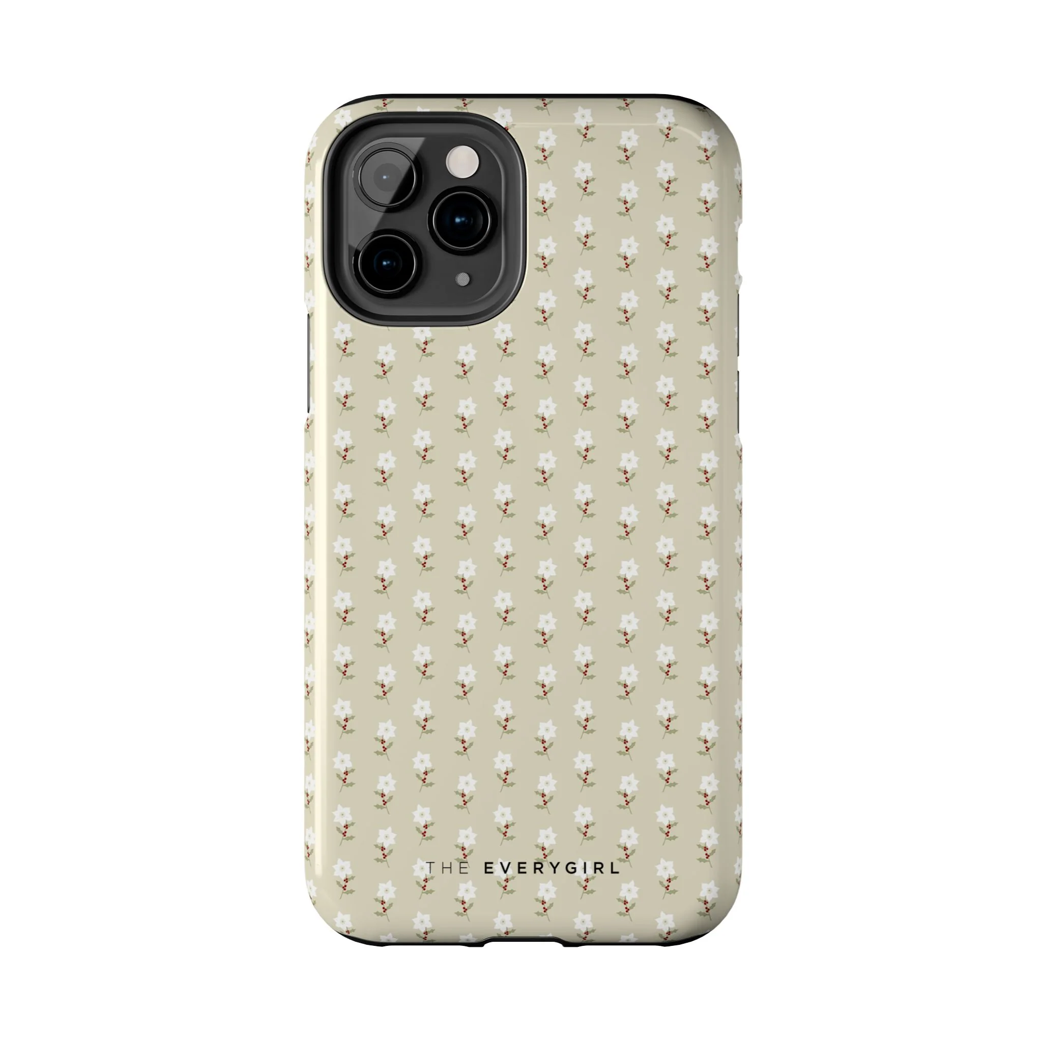 Neutral Tiny Flowers IPhone Case - Image 36