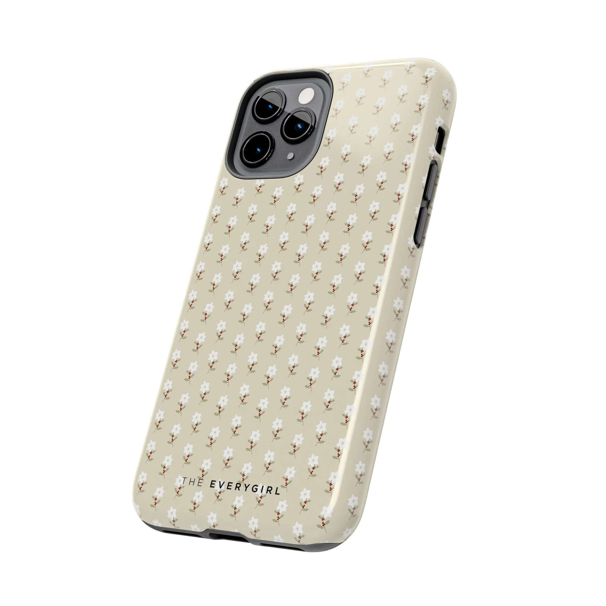 Neutral Tiny Flowers IPhone Case - Image 37
