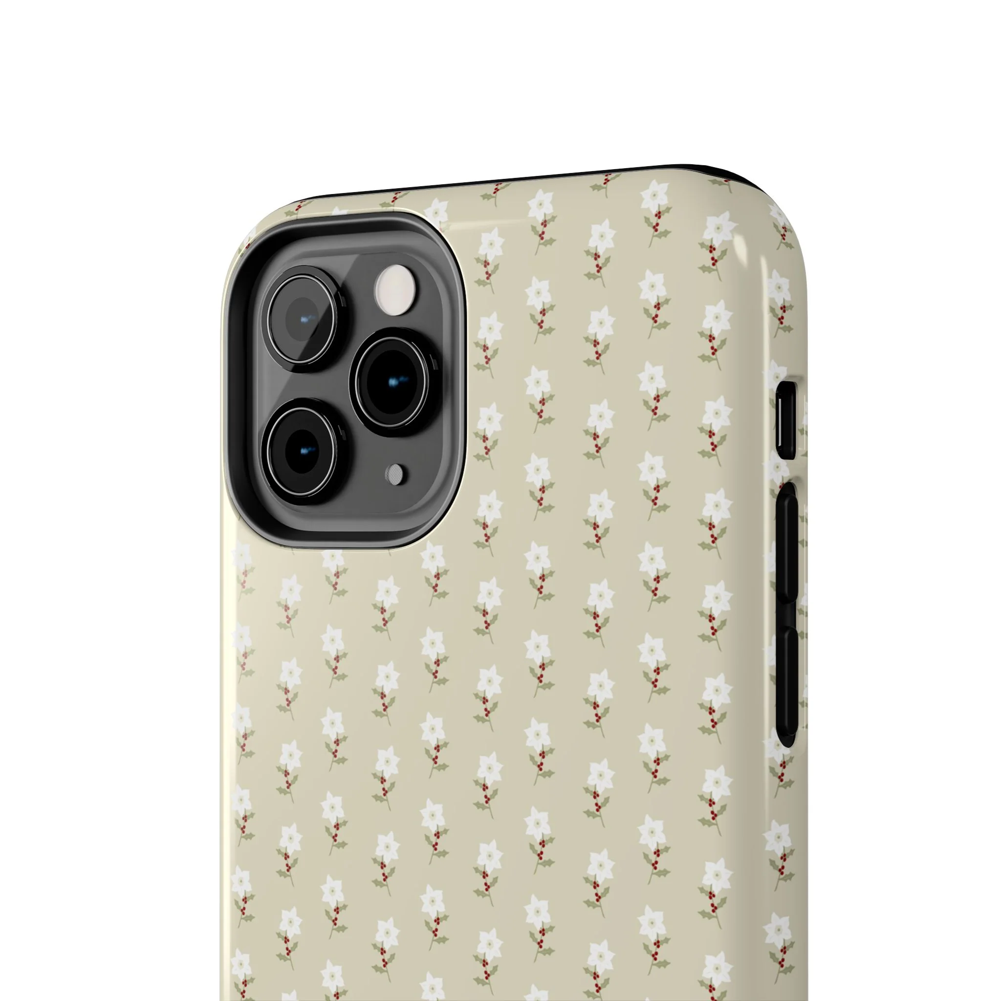 Neutral Tiny Flowers IPhone Case - Image 38