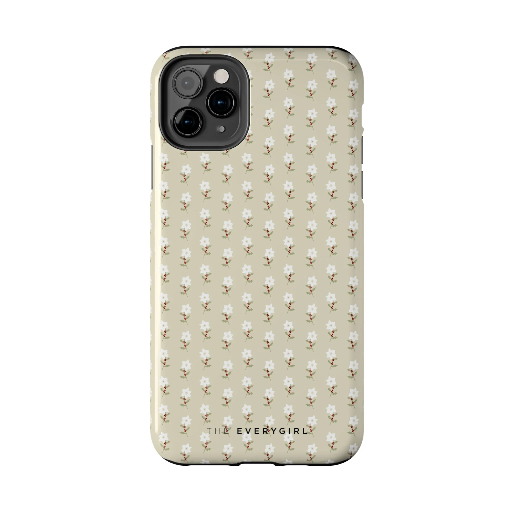 Neutral Tiny Flowers IPhone Case - Image 39