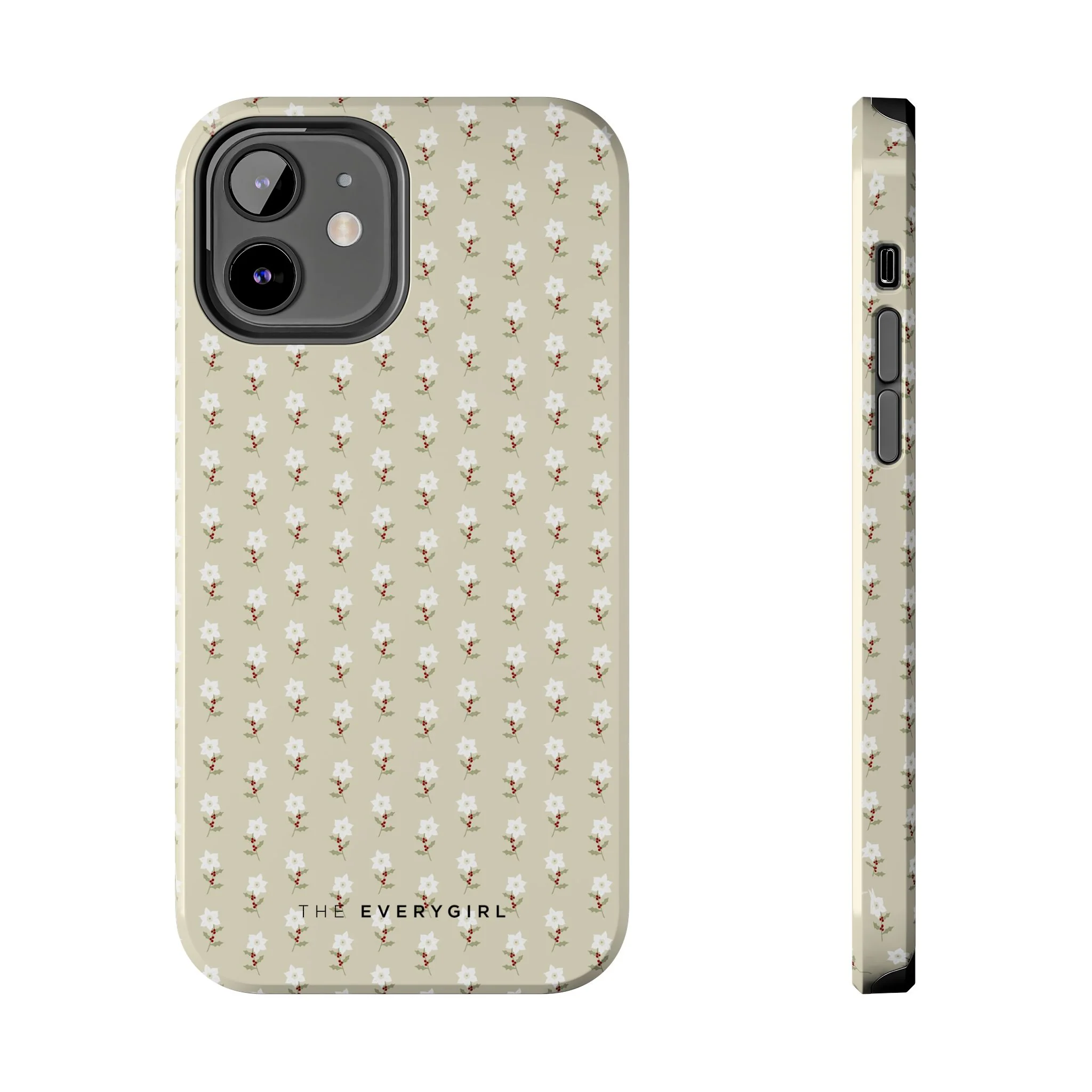 Neutral Tiny Flowers IPhone Case - Image 4