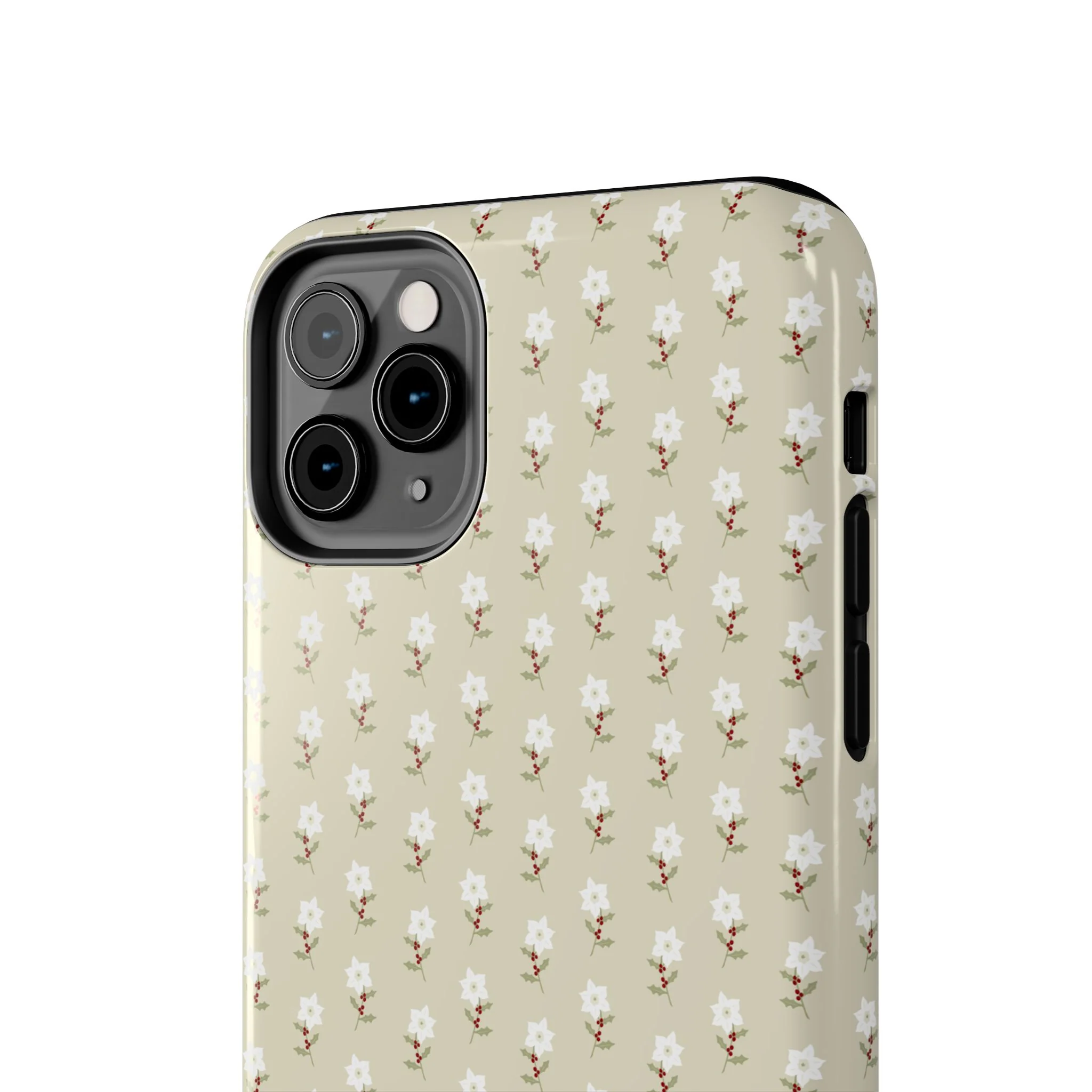 Neutral Tiny Flowers IPhone Case - Image 41
