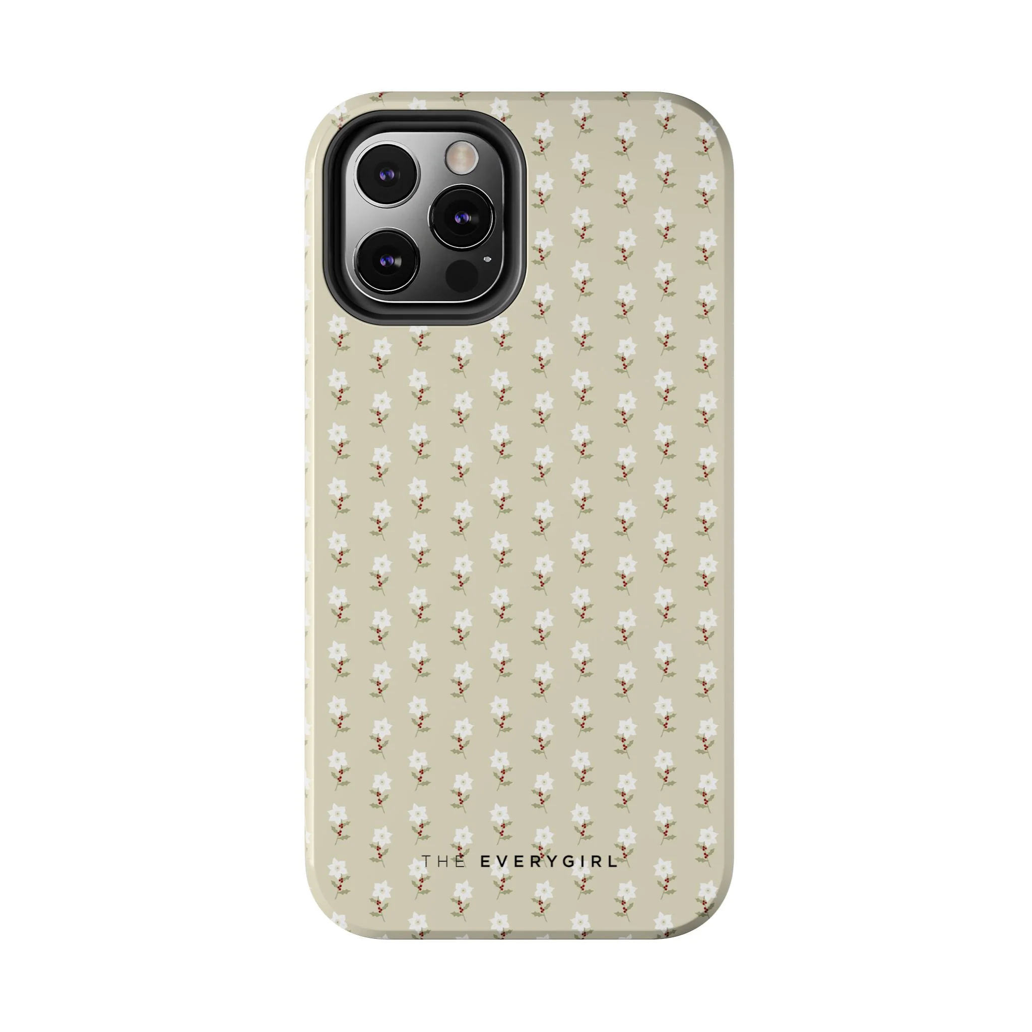 Neutral Tiny Flowers IPhone Case - Image 48