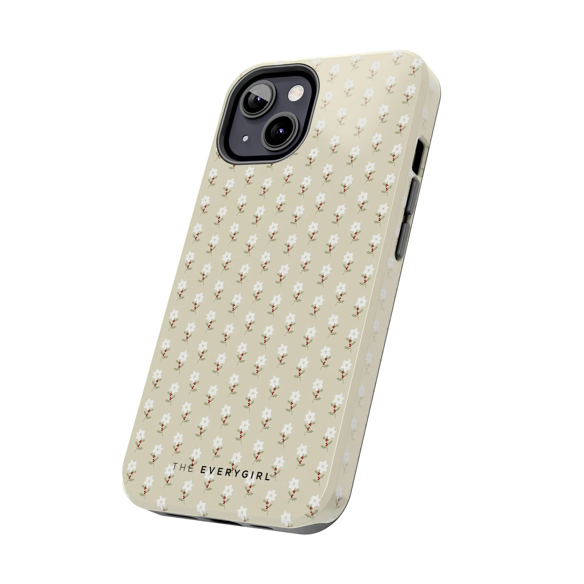 Neutral Tiny Flowers IPhone Case - Image 55