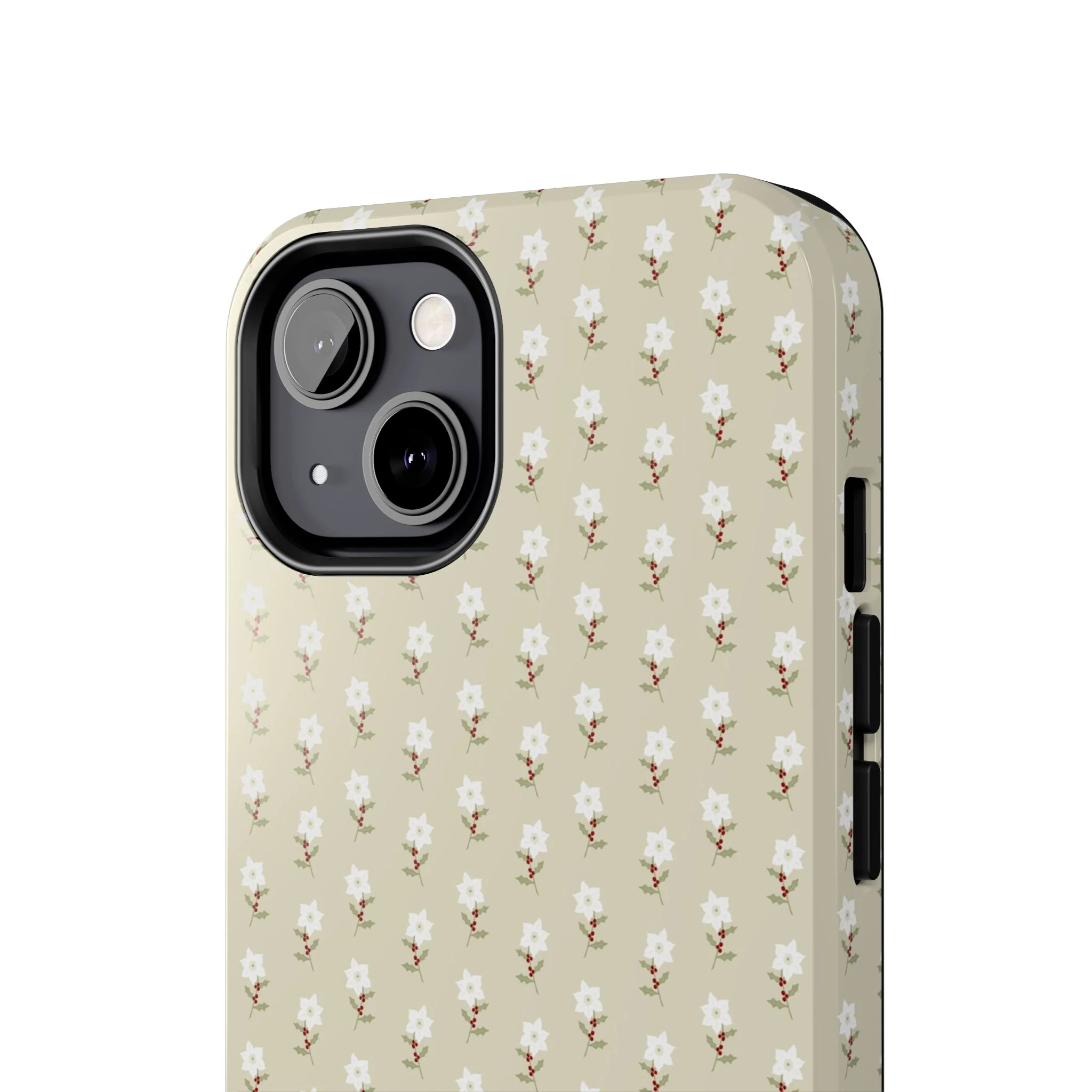 Neutral Tiny Flowers IPhone Case - Image 56