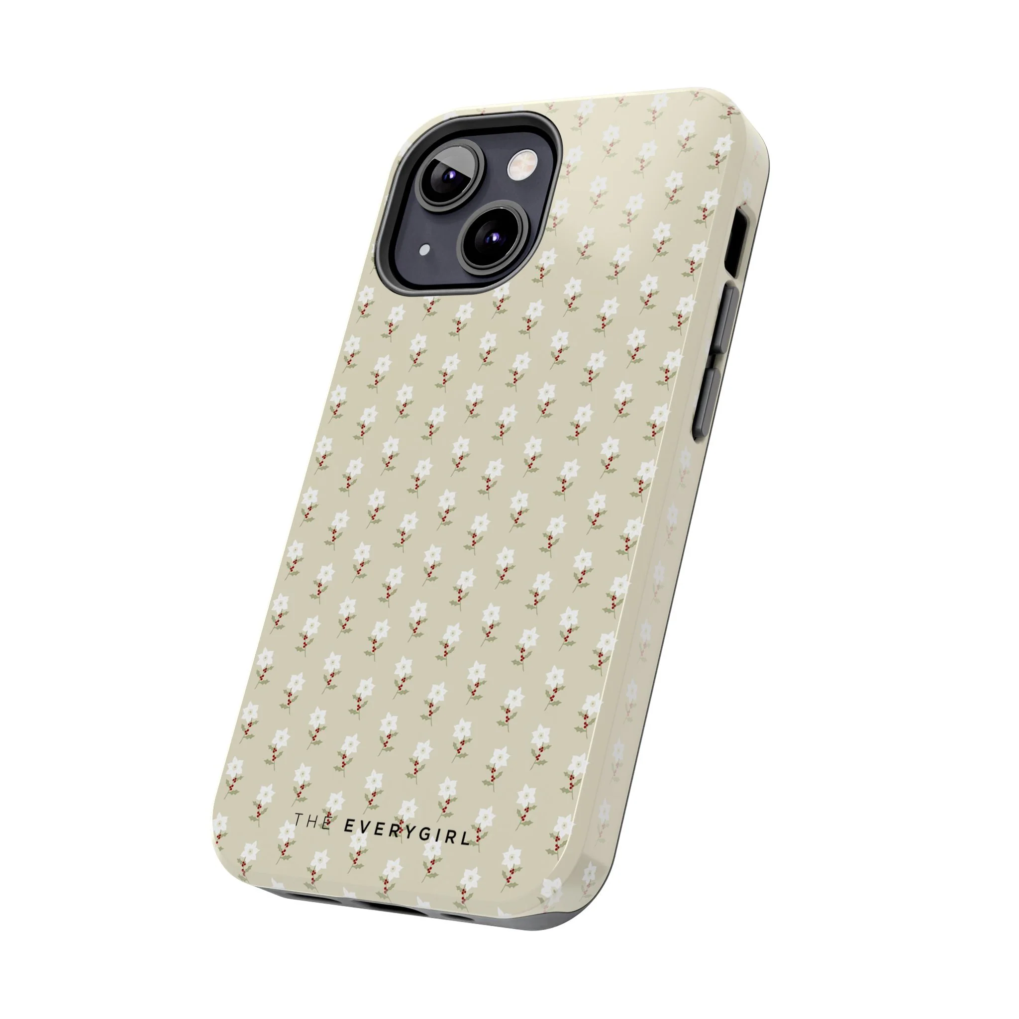 Neutral Tiny Flowers IPhone Case - Image 58