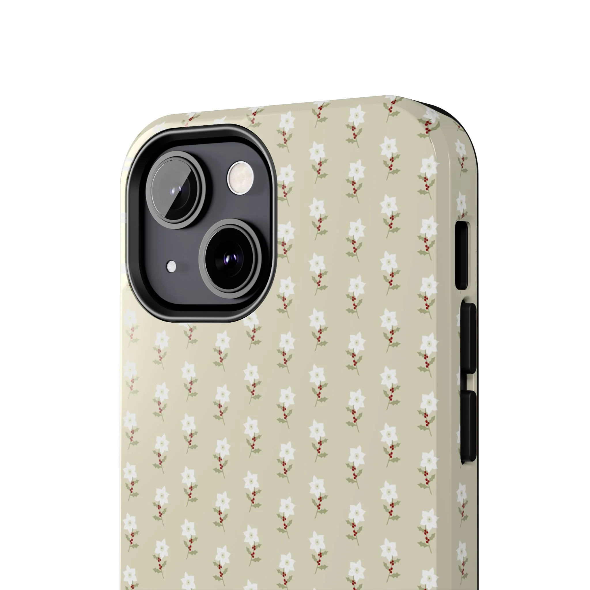 Neutral Tiny Flowers IPhone Case - Image 59