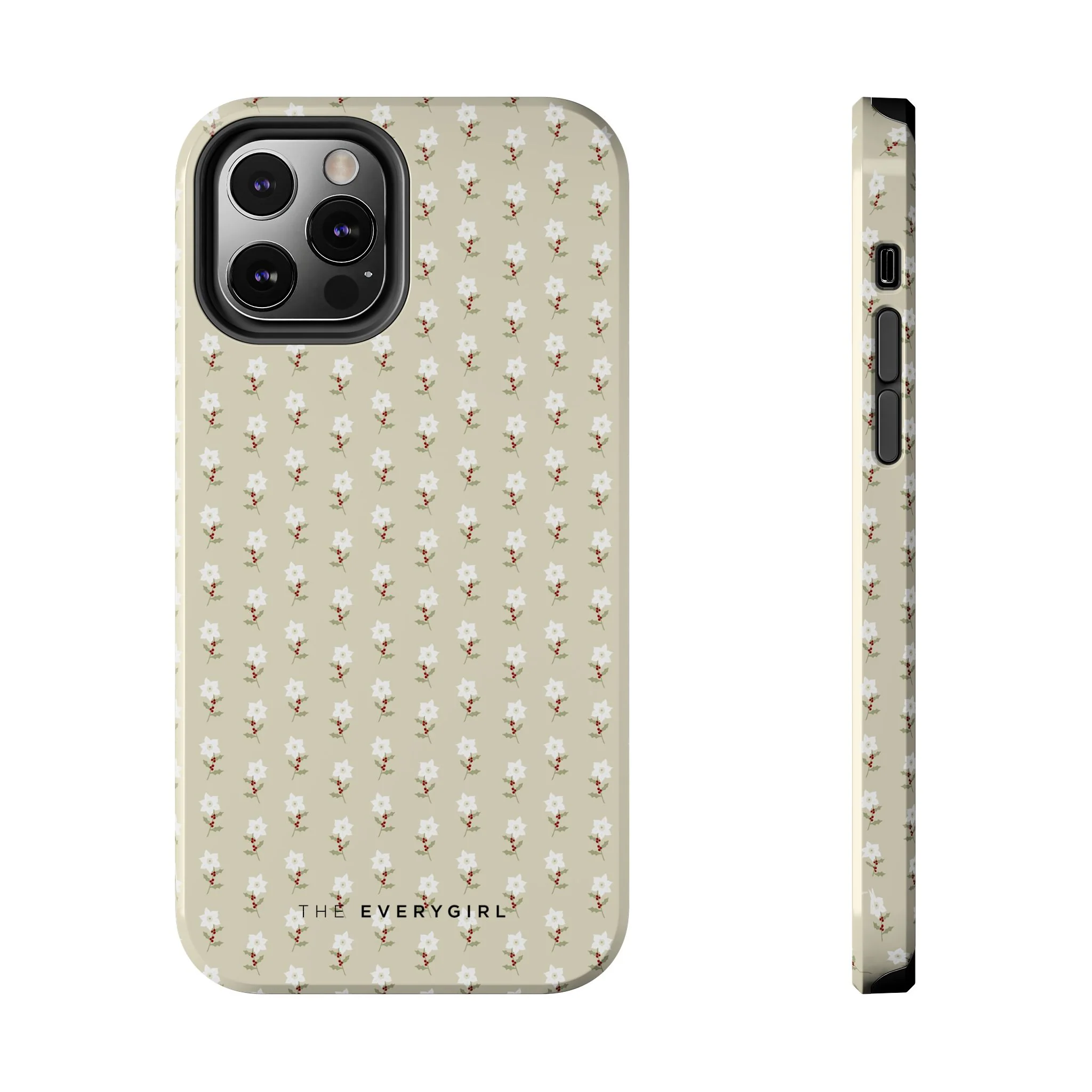 Neutral Tiny Flowers IPhone Case - Image 6