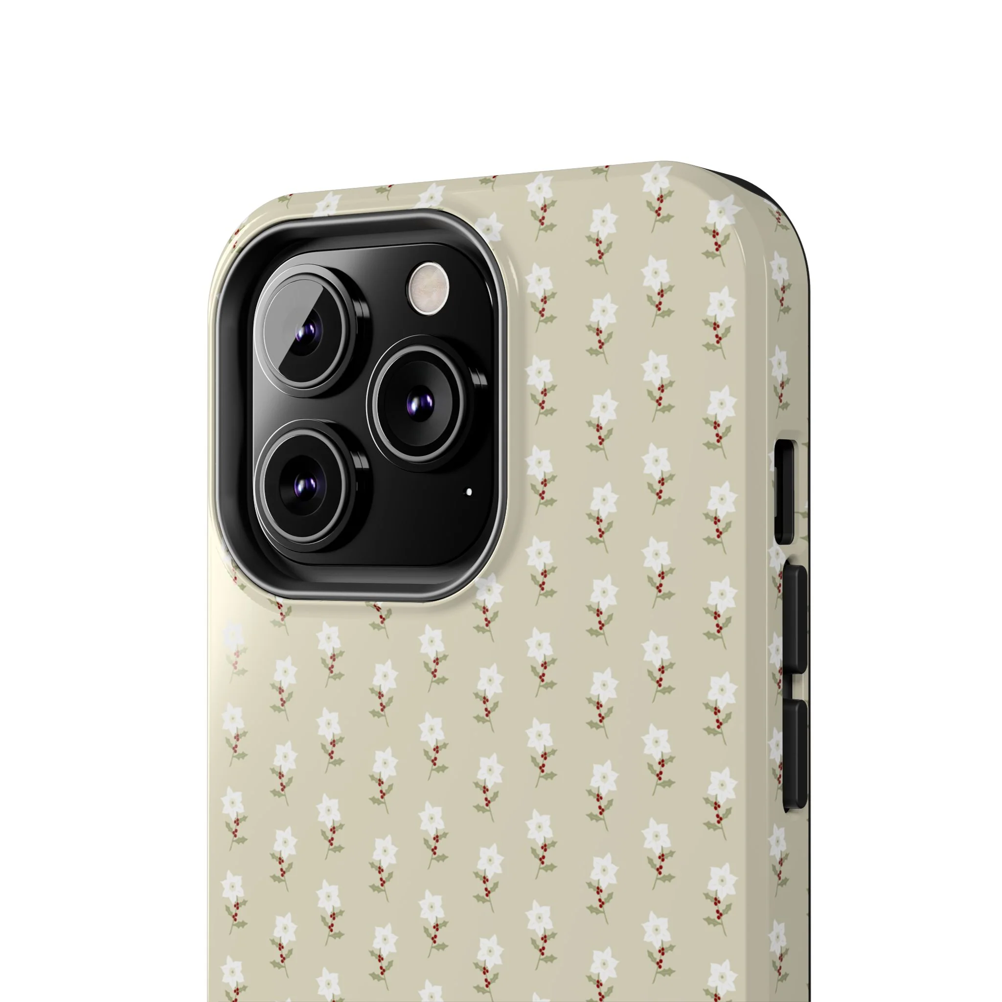 Neutral Tiny Flowers IPhone Case - Image 62